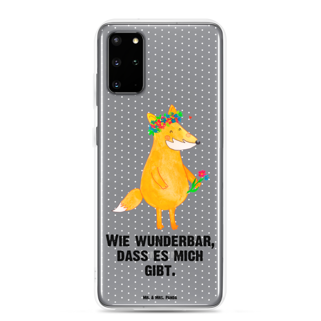 Handyhülle Fuchs Blumenliebe Fuchs, Füchse, Fox, Liebe, Freundin, Fuchsmädchen, Blumenmädchen, Freundinnen, Liebesbeweis, Blume, Blumen, Motivation, Freude, ich, mich, Selbstliebe, Freude Handyhülle, Handycover, Transparente Handyhülle, Flexible Handyhülle, Handyschutz, Transparent, Durchsichtig, Schutzhülle für Handy, Stilvolle Handyhülle, Robuste Handyhülle, Schutz vor Kratzern, Schützende Handyhülle  Fuchs