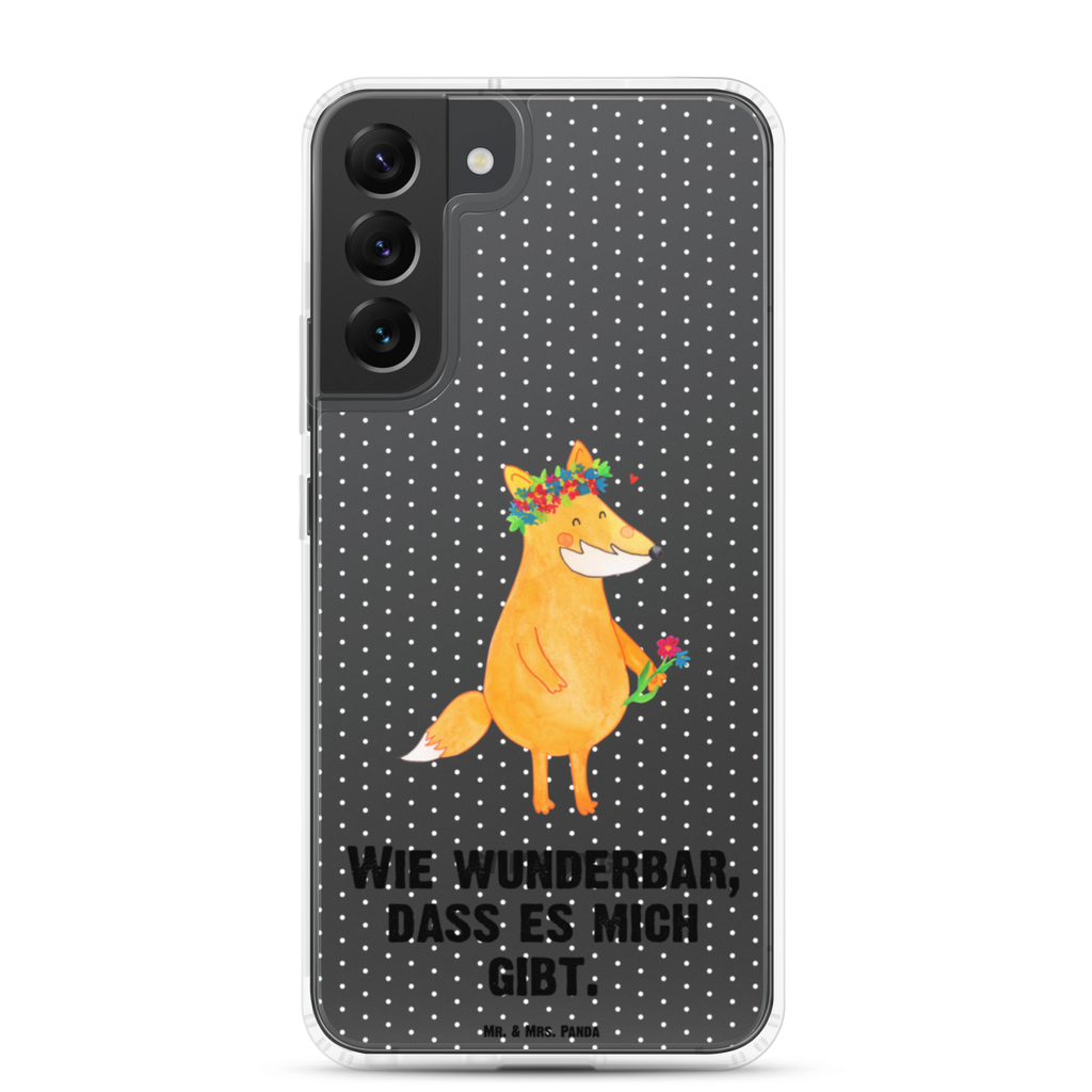 Handyhülle Fuchs Blumenliebe Fuchs, Füchse, Fox, Liebe, Freundin, Fuchsmädchen, Blumenmädchen, Freundinnen, Liebesbeweis, Blume, Blumen, Motivation, Freude, ich, mich, Selbstliebe, Freude Handyhülle, Handycover, Transparente Handyhülle, Flexible Handyhülle, Handyschutz, Transparent, Durchsichtig, Schutzhülle für Handy, Stilvolle Handyhülle, Robuste Handyhülle, Schutz vor Kratzern, Schützende Handyhülle  Fuchs