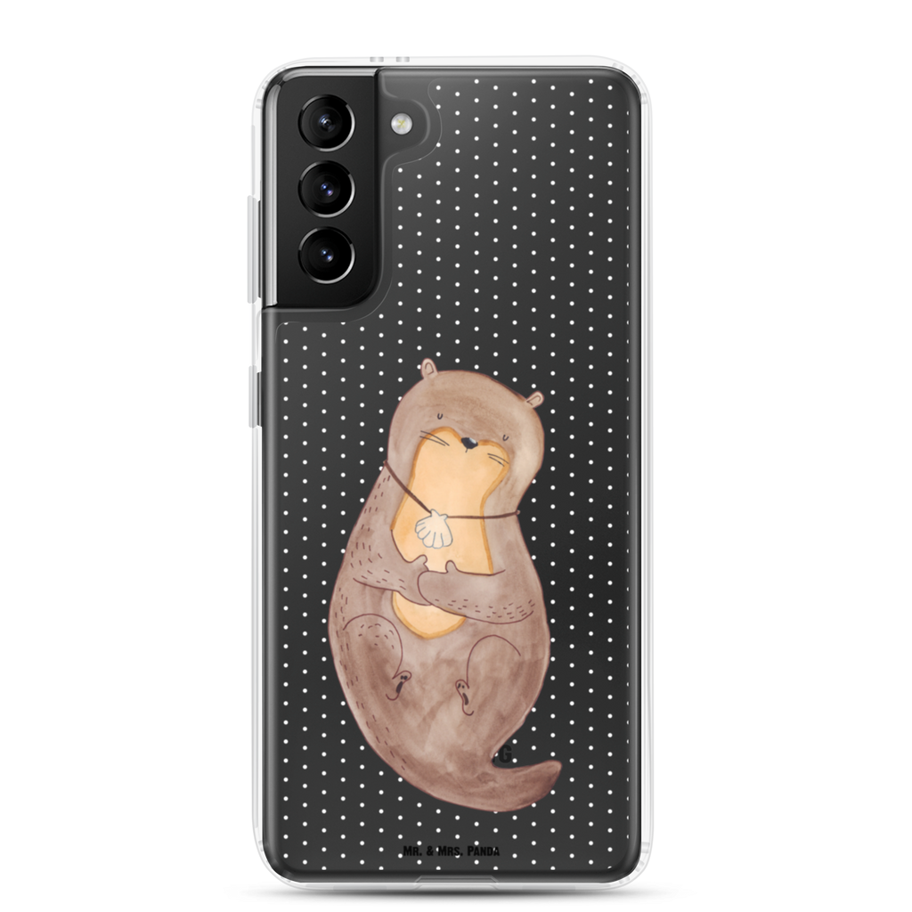 Handyhülle Otter mit Muschelmedaillon Otter, Otterliebe, Seeotter, grübeln, träumen, Motivation, Tagträumen, Büro	 Handyhülle, Handycover, Transparente Handyhülle, Flexible Handyhülle, Handyschutz, Transparent, Durchsichtig, Schutzhülle für Handy, Stilvolle Handyhülle, Robuste Handyhülle, Schutz vor Kratzern, Schützende Handyhülle  Otter,  Fischotter,  Seeotter
