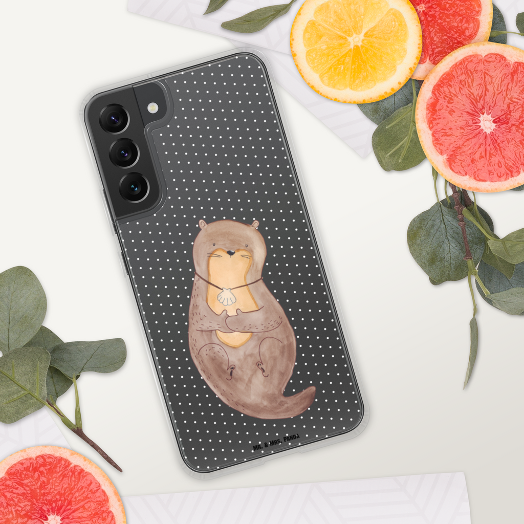 Handyhülle Otter mit Muschelmedaillon Otter, Otterliebe, Seeotter, grübeln, träumen, Motivation, Tagträumen, Büro	 Handyhülle, Handycover, Transparente Handyhülle, Flexible Handyhülle, Handyschutz, Transparent, Durchsichtig, Schutzhülle für Handy, Stilvolle Handyhülle, Robuste Handyhülle, Schutz vor Kratzern, Schützende Handyhülle  Otter,  Fischotter,  Seeotter