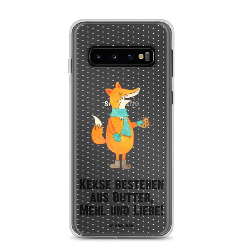 Handyhülle Fuchs Keks Fuchs, Füchse, Backen Spruch, Kekse, Winter, Weihnachtszeit, Geschenk Weihnachten, Plätzchen, Liebe, Küche Deko Handyhülle, Handycover, Transparente Handyhülle, Flexible Handyhülle, Handyschutz, Transparent, Durchsichtig, Schutzhülle für Handy, Stilvolle Handyhülle, Robuste Handyhülle, Schutz vor Kratzern, Schützende Handyhülle  Fuchs