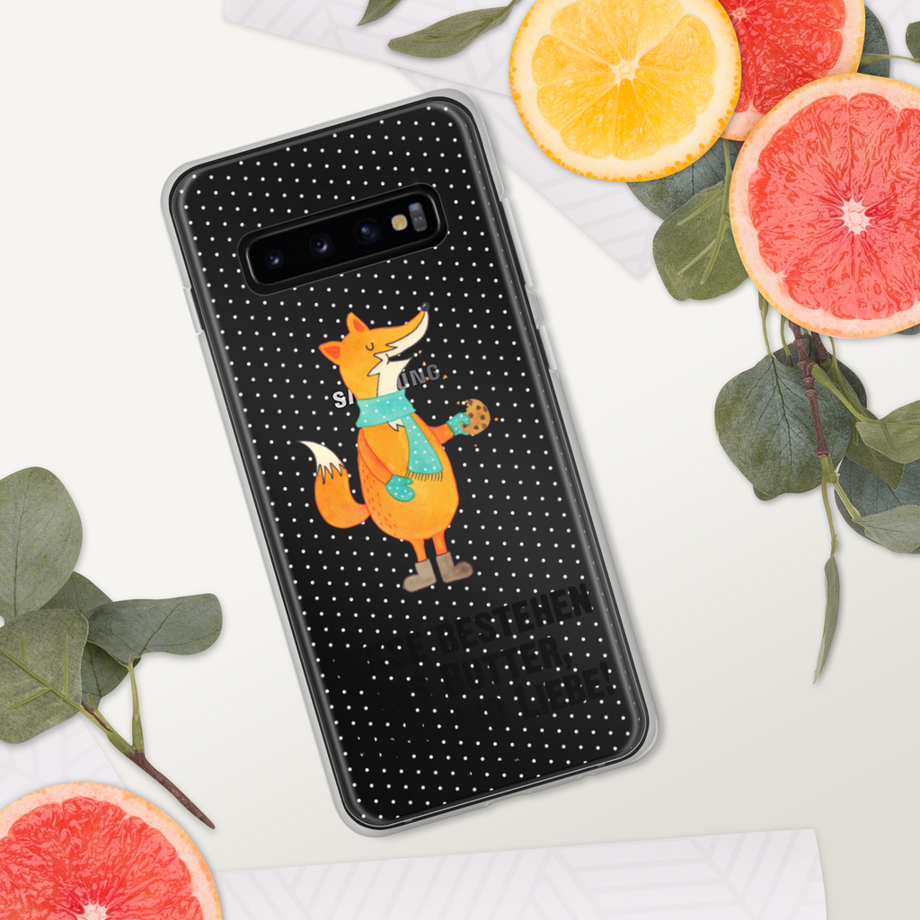 Handyhülle Fuchs Keks Fuchs, Füchse, Backen Spruch, Kekse, Winter, Weihnachtszeit, Geschenk Weihnachten, Plätzchen, Liebe, Küche Deko Handyhülle, Handycover, Transparente Handyhülle, Flexible Handyhülle, Handyschutz, Transparent, Durchsichtig, Schutzhülle für Handy, Stilvolle Handyhülle, Robuste Handyhülle, Schutz vor Kratzern, Schützende Handyhülle  Fuchs