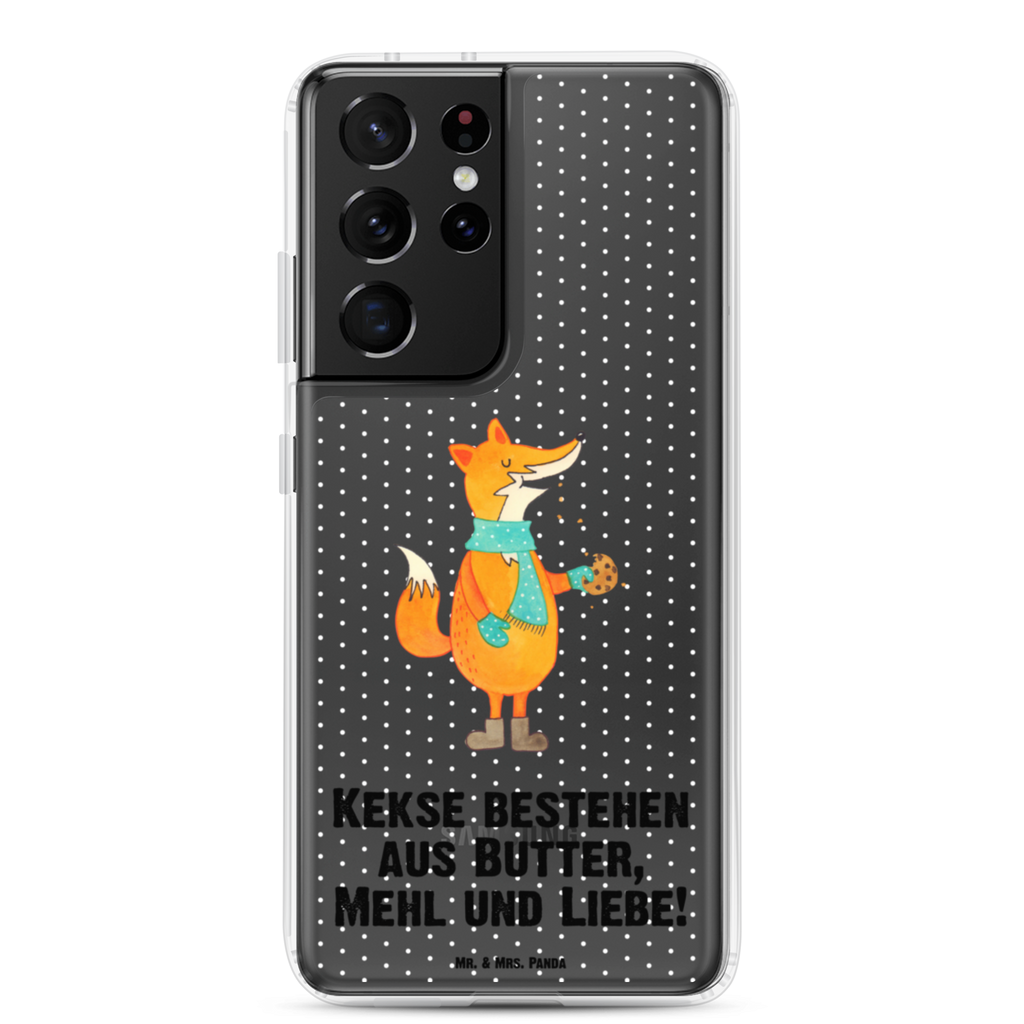 Handyhülle Fuchs Keks Fuchs, Füchse, Backen Spruch, Kekse, Winter, Weihnachtszeit, Geschenk Weihnachten, Plätzchen, Liebe, Küche Deko Handyhülle, Handycover, Transparente Handyhülle, Flexible Handyhülle, Handyschutz, Transparent, Durchsichtig, Schutzhülle für Handy, Stilvolle Handyhülle, Robuste Handyhülle, Schutz vor Kratzern, Schützende Handyhülle  Fuchs