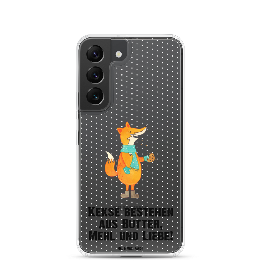 Handyhülle Fuchs Keks Fuchs, Füchse, Backen Spruch, Kekse, Winter, Weihnachtszeit, Geschenk Weihnachten, Plätzchen, Liebe, Küche Deko Handyhülle, Handycover, Transparente Handyhülle, Flexible Handyhülle, Handyschutz, Transparent, Durchsichtig, Schutzhülle für Handy, Stilvolle Handyhülle, Robuste Handyhülle, Schutz vor Kratzern, Schützende Handyhülle  Fuchs