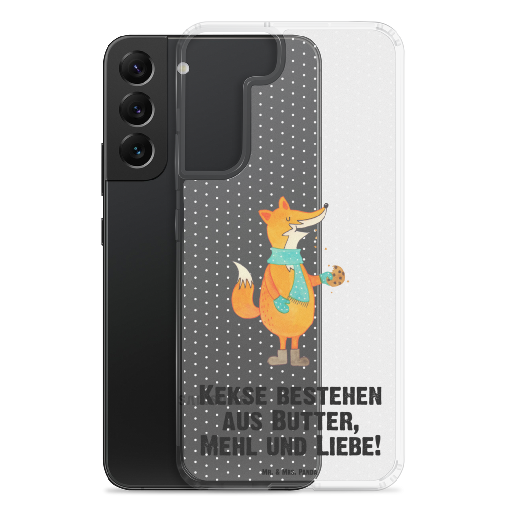 Handyhülle Fuchs Keks Fuchs, Füchse, Backen Spruch, Kekse, Winter, Weihnachtszeit, Geschenk Weihnachten, Plätzchen, Liebe, Küche Deko Handyhülle, Handycover, Transparente Handyhülle, Flexible Handyhülle, Handyschutz, Transparent, Durchsichtig, Schutzhülle für Handy, Stilvolle Handyhülle, Robuste Handyhülle, Schutz vor Kratzern, Schützende Handyhülle  Fuchs
