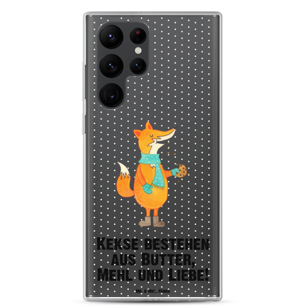 Handyhülle Fuchs Keks Fuchs, Füchse, Backen Spruch, Kekse, Winter, Weihnachtszeit, Geschenk Weihnachten, Plätzchen, Liebe, Küche Deko Handyhülle, Handycover, Transparente Handyhülle, Flexible Handyhülle, Handyschutz, Transparent, Durchsichtig, Schutzhülle für Handy, Stilvolle Handyhülle, Robuste Handyhülle, Schutz vor Kratzern, Schützende Handyhülle  Fuchs