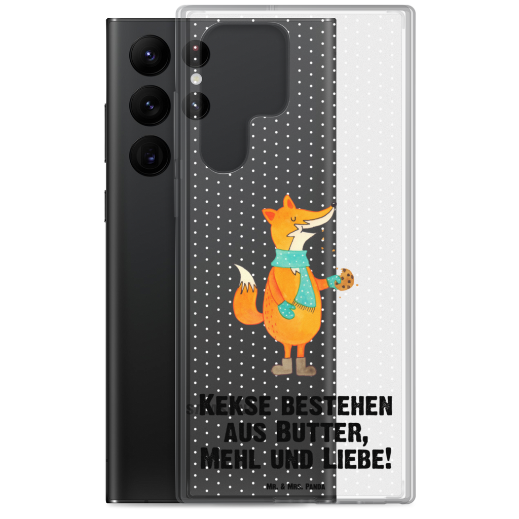 Handyhülle Fuchs Keks Fuchs, Füchse, Backen Spruch, Kekse, Winter, Weihnachtszeit, Geschenk Weihnachten, Plätzchen, Liebe, Küche Deko Handyhülle, Handycover, Transparente Handyhülle, Flexible Handyhülle, Handyschutz, Transparent, Durchsichtig, Schutzhülle für Handy, Stilvolle Handyhülle, Robuste Handyhülle, Schutz vor Kratzern, Schützende Handyhülle  Fuchs