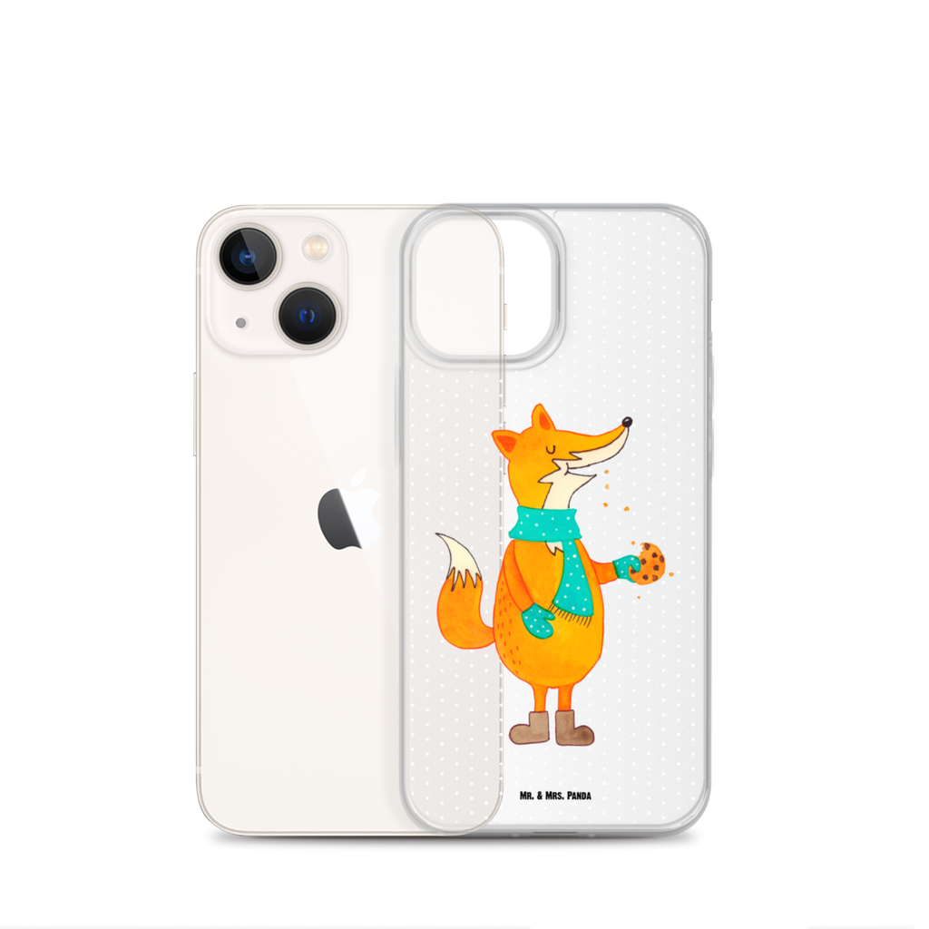 Handyhülle Fuchs Keks Fuchs, Füchse, Backen Spruch, Kekse, Winter, Weihnachtszeit, Geschenk Weihnachten, Plätzchen, Liebe, Küche Deko Handyhülle, Handycover, Transparente Handyhülle, Flexible Handyhülle, Handyschutz, Transparent, Durchsichtig, Schutzhülle für Handy, Stilvolle Handyhülle, Robuste Handyhülle, Schutz vor Kratzern, Schützende Handyhülle  Fuchs