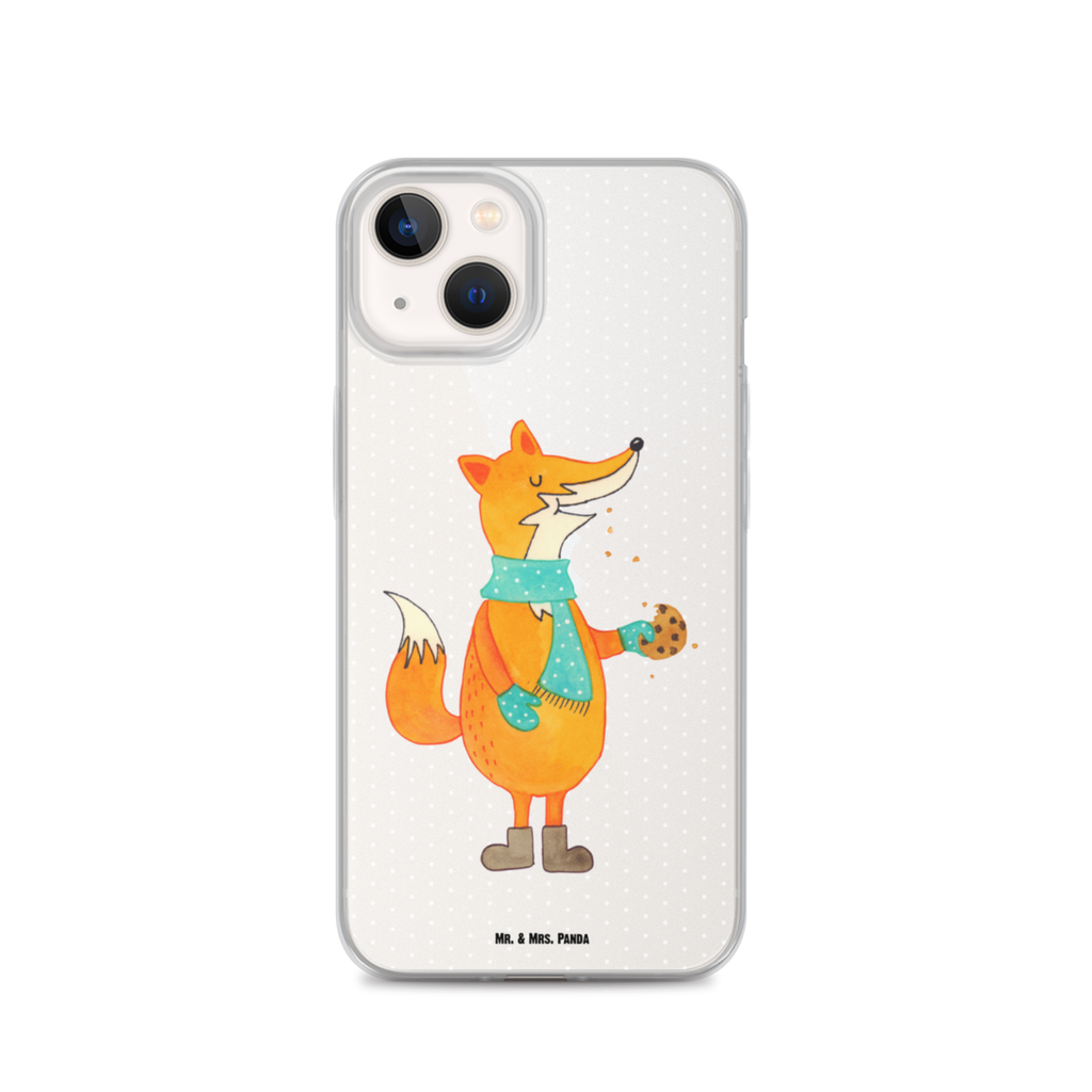 Handyhülle Fuchs Keks Fuchs, Füchse, Backen Spruch, Kekse, Winter, Weihnachtszeit, Geschenk Weihnachten, Plätzchen, Liebe, Küche Deko Handyhülle, Handycover, Transparente Handyhülle, Flexible Handyhülle, Handyschutz, Transparent, Durchsichtig, Schutzhülle für Handy, Stilvolle Handyhülle, Robuste Handyhülle, Schutz vor Kratzern, Schützende Handyhülle  Fuchs