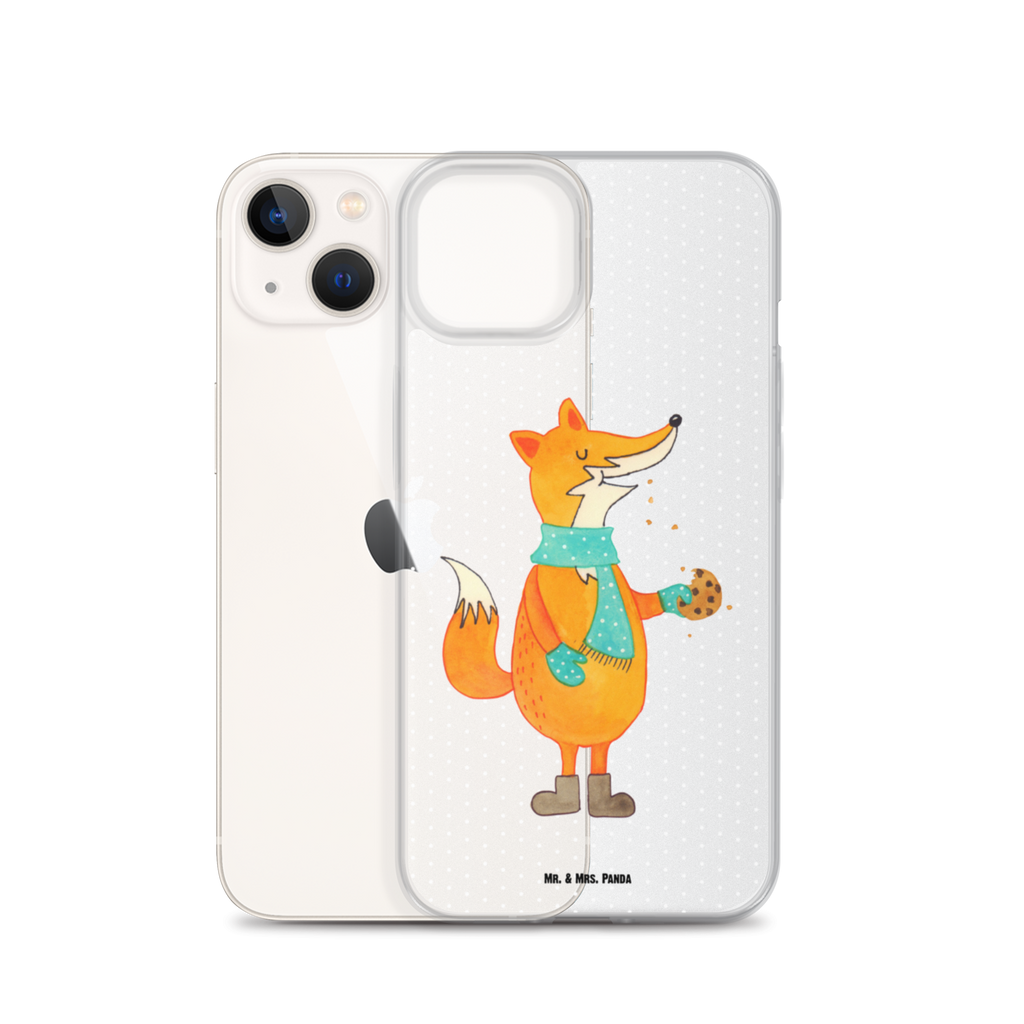 Handyhülle Fuchs Keks Fuchs, Füchse, Backen Spruch, Kekse, Winter, Weihnachtszeit, Geschenk Weihnachten, Plätzchen, Liebe, Küche Deko Handyhülle, Handycover, Transparente Handyhülle, Flexible Handyhülle, Handyschutz, Transparent, Durchsichtig, Schutzhülle für Handy, Stilvolle Handyhülle, Robuste Handyhülle, Schutz vor Kratzern, Schützende Handyhülle  Fuchs