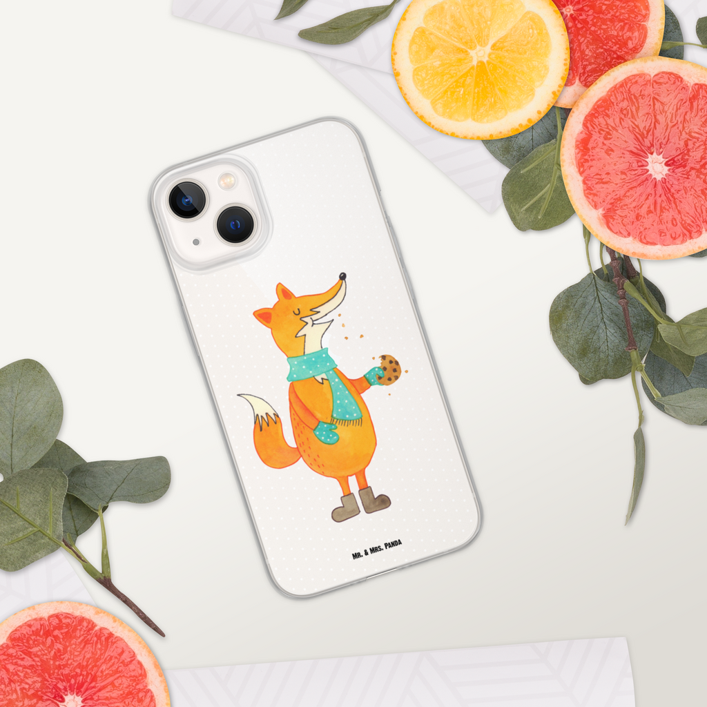Handyhülle Fuchs Keks Fuchs, Füchse, Backen Spruch, Kekse, Winter, Weihnachtszeit, Geschenk Weihnachten, Plätzchen, Liebe, Küche Deko Handyhülle, Handycover, Transparente Handyhülle, Flexible Handyhülle, Handyschutz, Transparent, Durchsichtig, Schutzhülle für Handy, Stilvolle Handyhülle, Robuste Handyhülle, Schutz vor Kratzern, Schützende Handyhülle  Fuchs