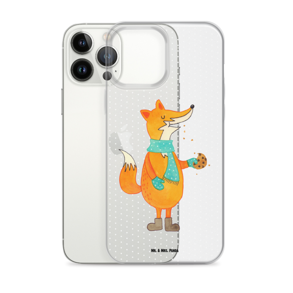 Handyhülle Fuchs Keks Fuchs, Füchse, Backen Spruch, Kekse, Winter, Weihnachtszeit, Geschenk Weihnachten, Plätzchen, Liebe, Küche Deko Handyhülle, Handycover, Transparente Handyhülle, Flexible Handyhülle, Handyschutz, Transparent, Durchsichtig, Schutzhülle für Handy, Stilvolle Handyhülle, Robuste Handyhülle, Schutz vor Kratzern, Schützende Handyhülle  Fuchs