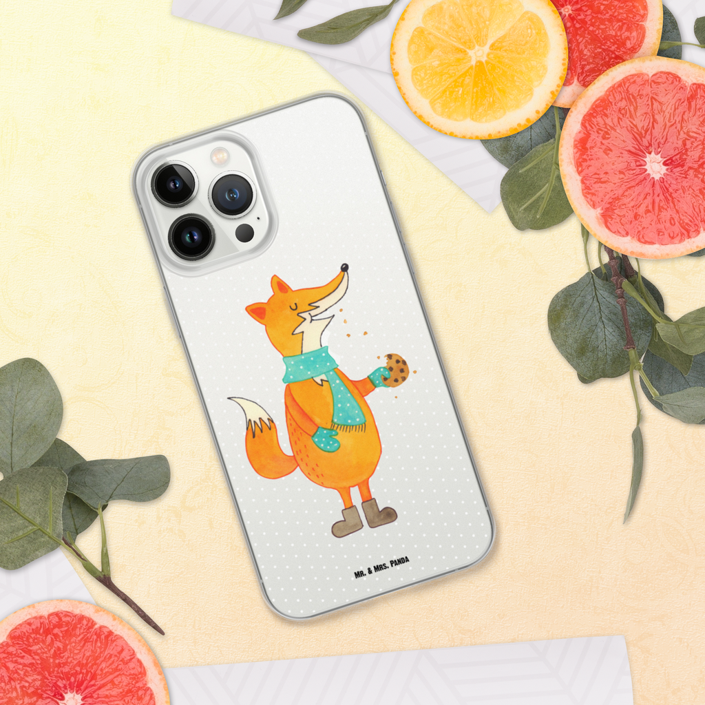 Handyhülle Fuchs Keks Fuchs, Füchse, Backen Spruch, Kekse, Winter, Weihnachtszeit, Geschenk Weihnachten, Plätzchen, Liebe, Küche Deko Handyhülle, Handycover, Transparente Handyhülle, Flexible Handyhülle, Handyschutz, Transparent, Durchsichtig, Schutzhülle für Handy, Stilvolle Handyhülle, Robuste Handyhülle, Schutz vor Kratzern, Schützende Handyhülle  Fuchs