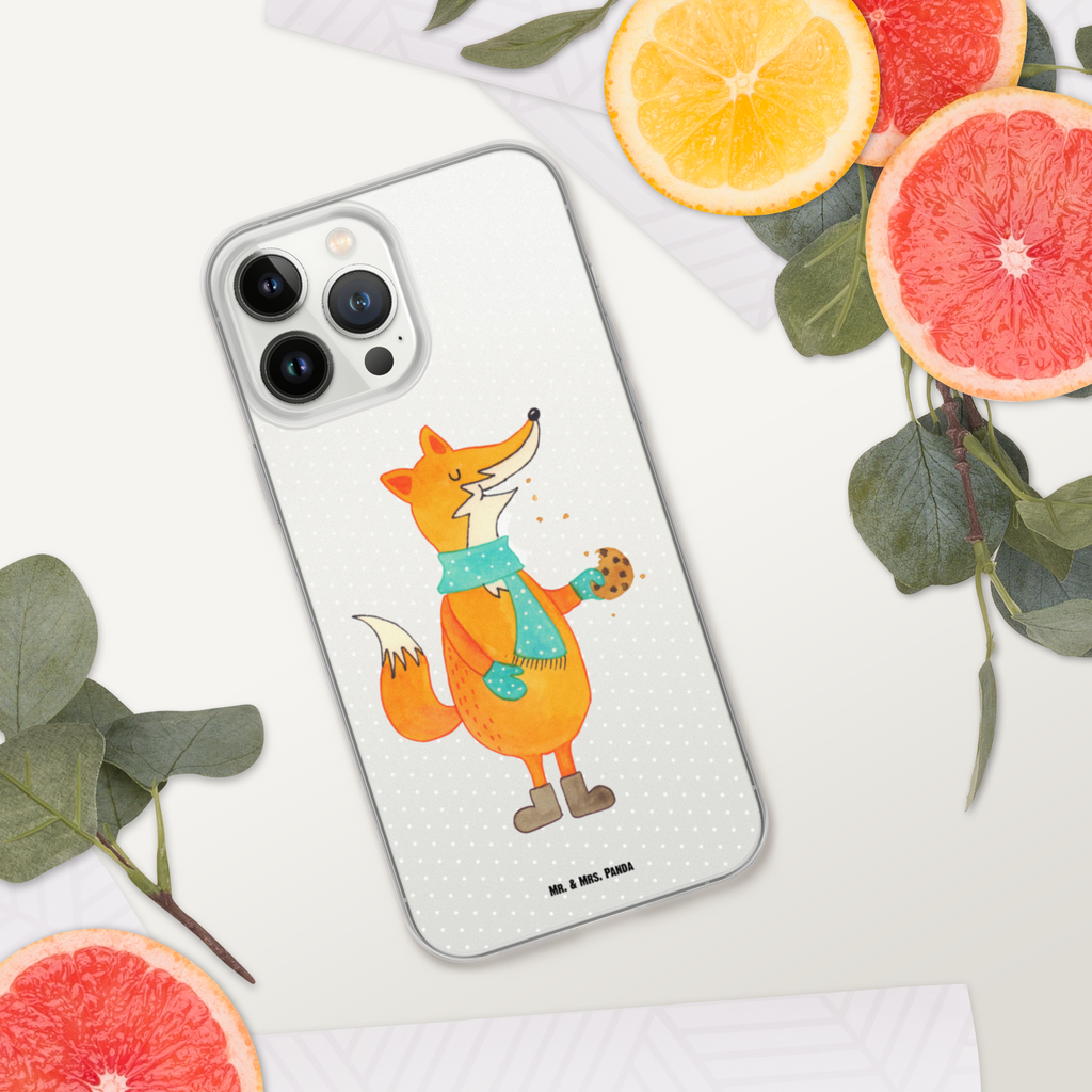 Handyhülle Fuchs Keks Fuchs, Füchse, Backen Spruch, Kekse, Winter, Weihnachtszeit, Geschenk Weihnachten, Plätzchen, Liebe, Küche Deko Handyhülle, Handycover, Transparente Handyhülle, Flexible Handyhülle, Handyschutz, Transparent, Durchsichtig, Schutzhülle für Handy, Stilvolle Handyhülle, Robuste Handyhülle, Schutz vor Kratzern, Schützende Handyhülle  Fuchs