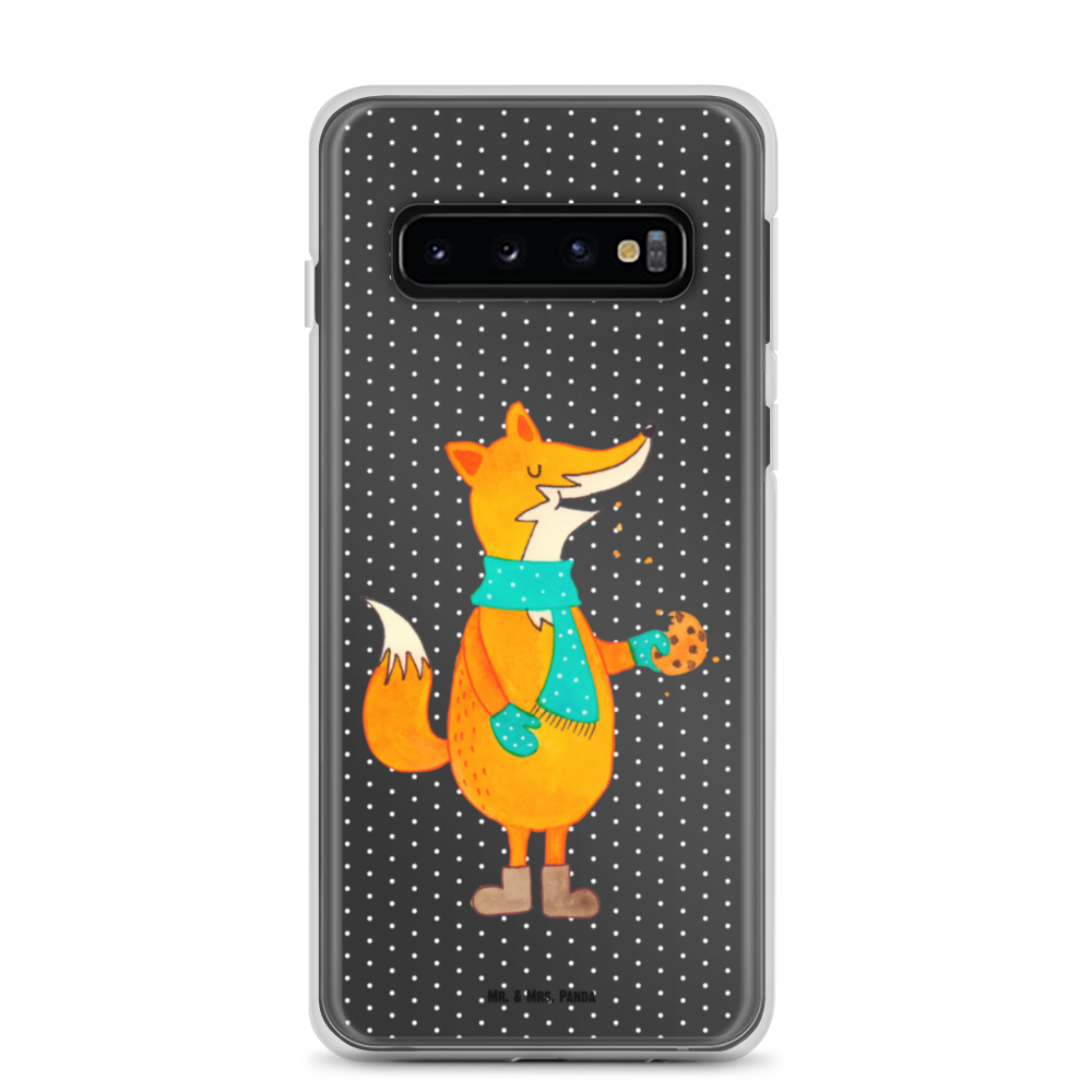 Handyhülle Fuchs Keks Fuchs, Füchse, Backen Spruch, Kekse, Winter, Weihnachtszeit, Geschenk Weihnachten, Plätzchen, Liebe, Küche Deko Handyhülle, Handycover, Transparente Handyhülle, Flexible Handyhülle, Handyschutz, Transparent, Durchsichtig, Schutzhülle für Handy, Stilvolle Handyhülle, Robuste Handyhülle, Schutz vor Kratzern, Schützende Handyhülle  Fuchs