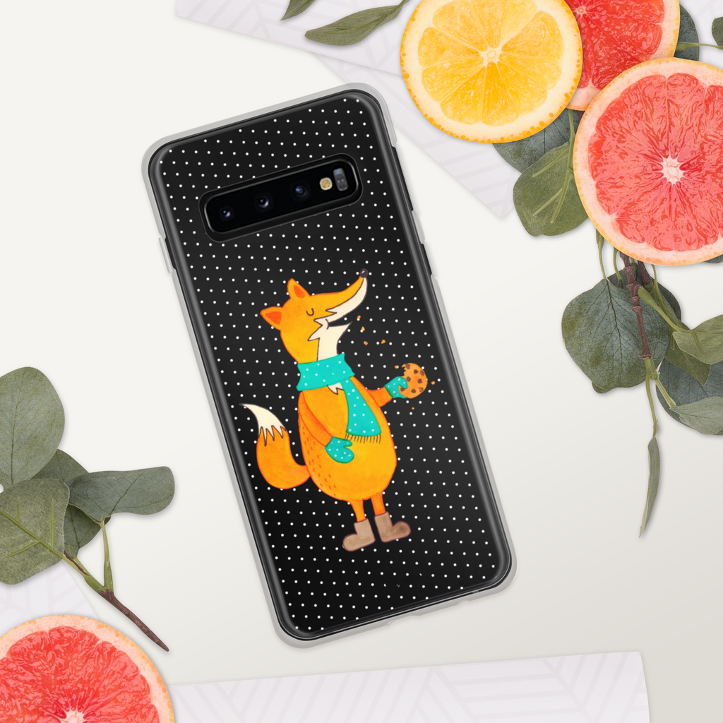 Handyhülle Fuchs Keks Fuchs, Füchse, Backen Spruch, Kekse, Winter, Weihnachtszeit, Geschenk Weihnachten, Plätzchen, Liebe, Küche Deko Handyhülle, Handycover, Transparente Handyhülle, Flexible Handyhülle, Handyschutz, Transparent, Durchsichtig, Schutzhülle für Handy, Stilvolle Handyhülle, Robuste Handyhülle, Schutz vor Kratzern, Schützende Handyhülle  Fuchs