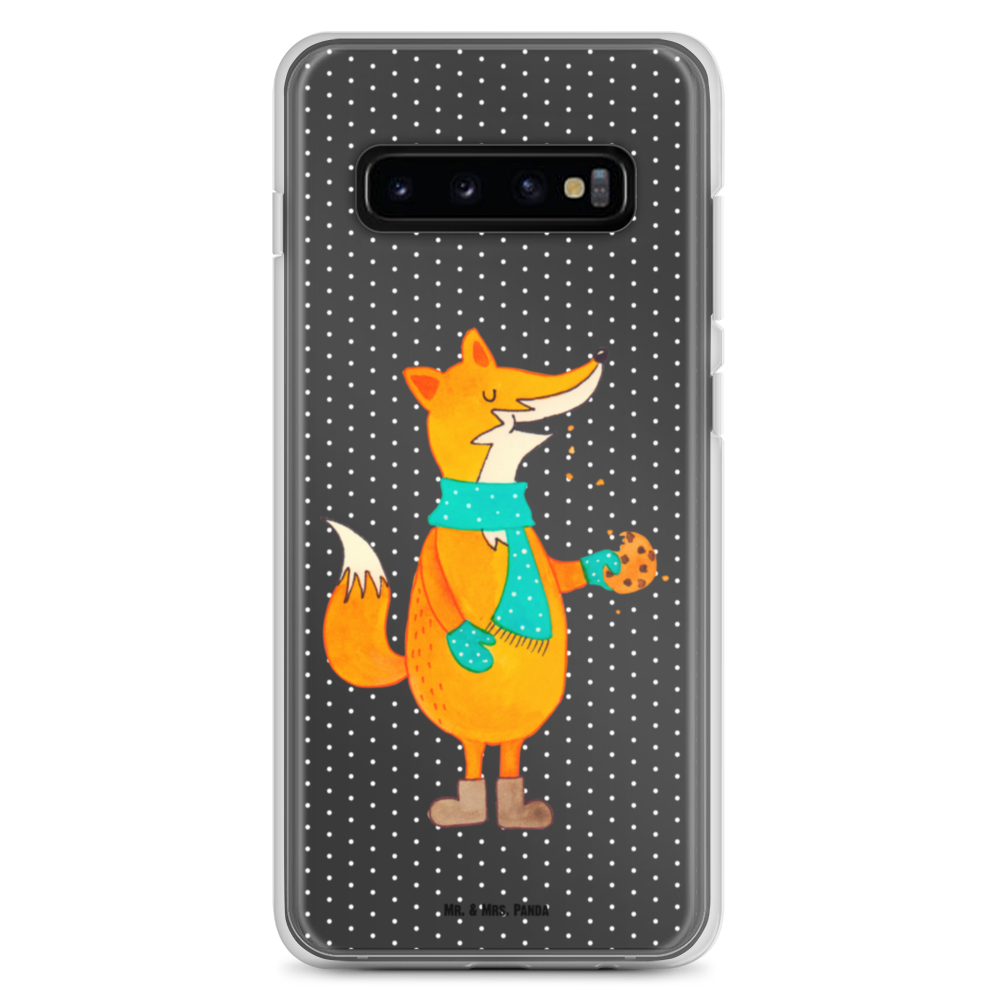 Handyhülle Fuchs Keks Fuchs, Füchse, Backen Spruch, Kekse, Winter, Weihnachtszeit, Geschenk Weihnachten, Plätzchen, Liebe, Küche Deko Handyhülle, Handycover, Transparente Handyhülle, Flexible Handyhülle, Handyschutz, Transparent, Durchsichtig, Schutzhülle für Handy, Stilvolle Handyhülle, Robuste Handyhülle, Schutz vor Kratzern, Schützende Handyhülle  Fuchs