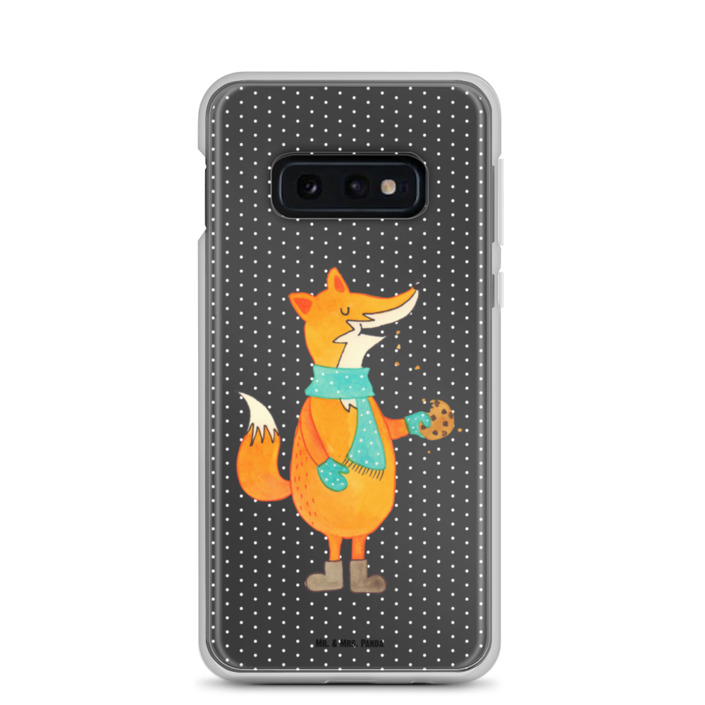 Handyhülle Fuchs Keks Fuchs, Füchse, Backen Spruch, Kekse, Winter, Weihnachtszeit, Geschenk Weihnachten, Plätzchen, Liebe, Küche Deko Handyhülle, Handycover, Transparente Handyhülle, Flexible Handyhülle, Handyschutz, Transparent, Durchsichtig, Schutzhülle für Handy, Stilvolle Handyhülle, Robuste Handyhülle, Schutz vor Kratzern, Schützende Handyhülle  Fuchs