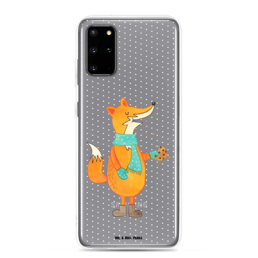 Handyhülle Fuchs Keks Fuchs, Füchse, Backen Spruch, Kekse, Winter, Weihnachtszeit, Geschenk Weihnachten, Plätzchen, Liebe, Küche Deko Handyhülle, Handycover, Transparente Handyhülle, Flexible Handyhülle, Handyschutz, Transparent, Durchsichtig, Schutzhülle für Handy, Stilvolle Handyhülle, Robuste Handyhülle, Schutz vor Kratzern, Schützende Handyhülle  Fuchs
