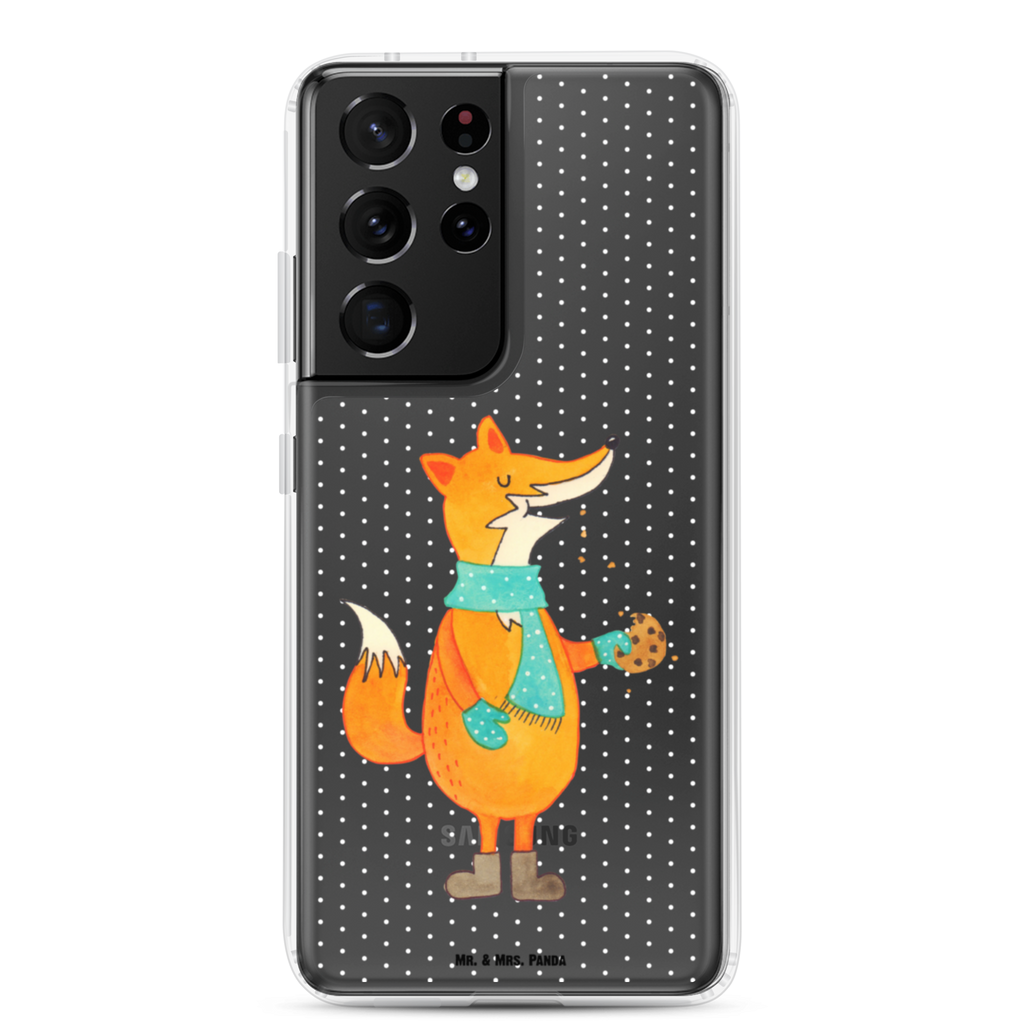Handyhülle Fuchs Keks Fuchs, Füchse, Backen Spruch, Kekse, Winter, Weihnachtszeit, Geschenk Weihnachten, Plätzchen, Liebe, Küche Deko Handyhülle, Handycover, Transparente Handyhülle, Flexible Handyhülle, Handyschutz, Transparent, Durchsichtig, Schutzhülle für Handy, Stilvolle Handyhülle, Robuste Handyhülle, Schutz vor Kratzern, Schützende Handyhülle  Fuchs