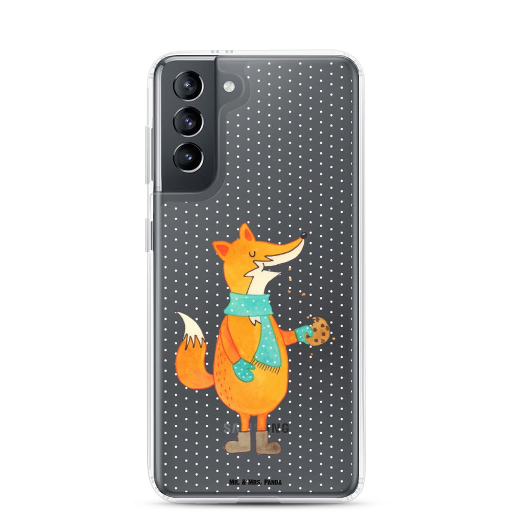 Handyhülle Fuchs Keks Fuchs, Füchse, Backen Spruch, Kekse, Winter, Weihnachtszeit, Geschenk Weihnachten, Plätzchen, Liebe, Küche Deko Handyhülle, Handycover, Transparente Handyhülle, Flexible Handyhülle, Handyschutz, Transparent, Durchsichtig, Schutzhülle für Handy, Stilvolle Handyhülle, Robuste Handyhülle, Schutz vor Kratzern, Schützende Handyhülle  Fuchs