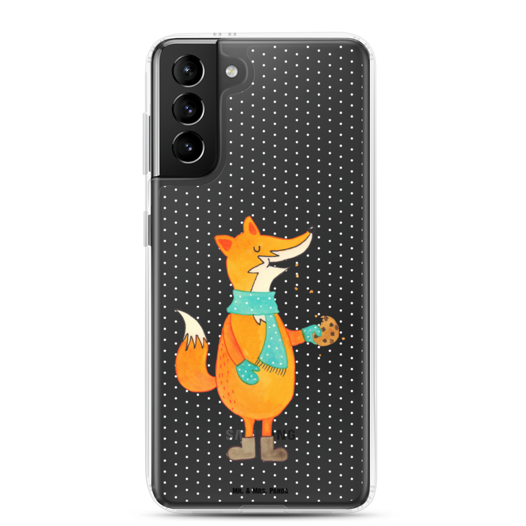 Handyhülle Fuchs Keks Fuchs, Füchse, Backen Spruch, Kekse, Winter, Weihnachtszeit, Geschenk Weihnachten, Plätzchen, Liebe, Küche Deko Handyhülle, Handycover, Transparente Handyhülle, Flexible Handyhülle, Handyschutz, Transparent, Durchsichtig, Schutzhülle für Handy, Stilvolle Handyhülle, Robuste Handyhülle, Schutz vor Kratzern, Schützende Handyhülle  Fuchs