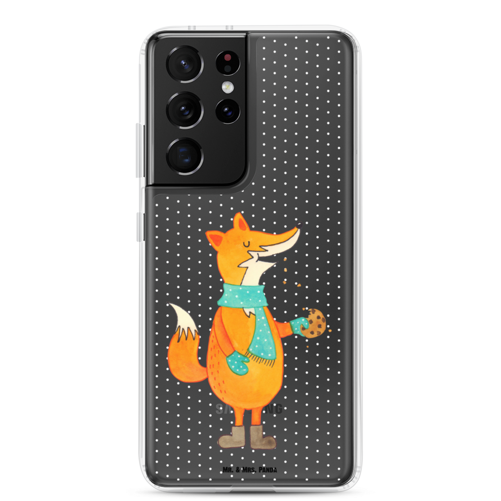 Handyhülle Fuchs Keks Fuchs, Füchse, Backen Spruch, Kekse, Winter, Weihnachtszeit, Geschenk Weihnachten, Plätzchen, Liebe, Küche Deko Handyhülle, Handycover, Transparente Handyhülle, Flexible Handyhülle, Handyschutz, Transparent, Durchsichtig, Schutzhülle für Handy, Stilvolle Handyhülle, Robuste Handyhülle, Schutz vor Kratzern, Schützende Handyhülle  Fuchs