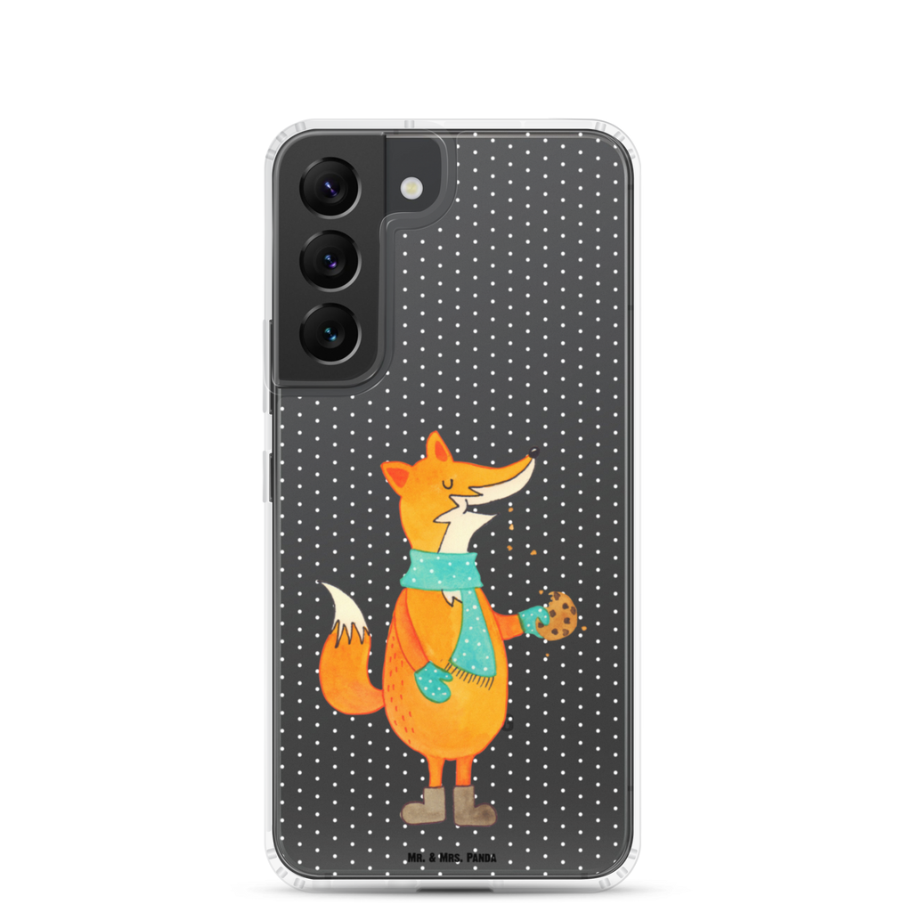 Handyhülle Fuchs Keks Fuchs, Füchse, Backen Spruch, Kekse, Winter, Weihnachtszeit, Geschenk Weihnachten, Plätzchen, Liebe, Küche Deko Handyhülle, Handycover, Transparente Handyhülle, Flexible Handyhülle, Handyschutz, Transparent, Durchsichtig, Schutzhülle für Handy, Stilvolle Handyhülle, Robuste Handyhülle, Schutz vor Kratzern, Schützende Handyhülle  Fuchs