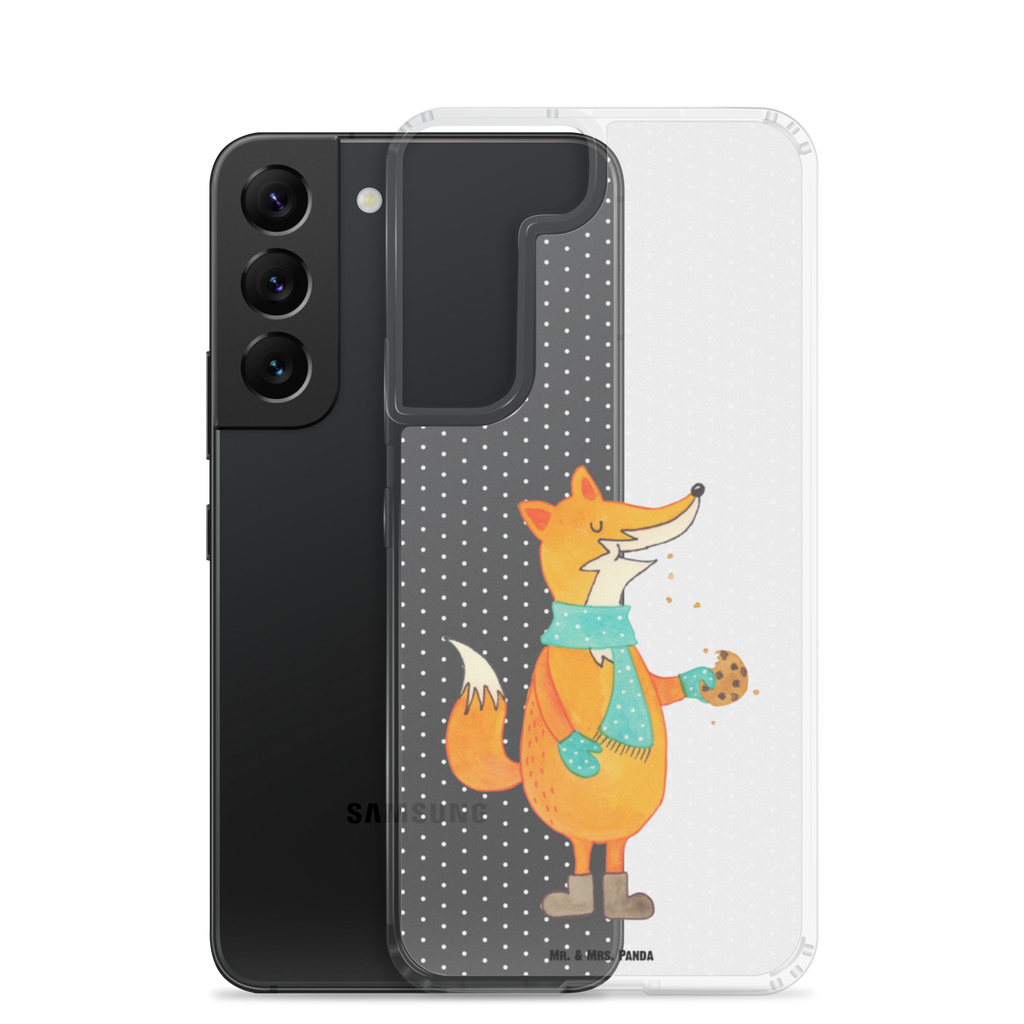 Handyhülle Fuchs Keks Fuchs, Füchse, Backen Spruch, Kekse, Winter, Weihnachtszeit, Geschenk Weihnachten, Plätzchen, Liebe, Küche Deko Handyhülle, Handycover, Transparente Handyhülle, Flexible Handyhülle, Handyschutz, Transparent, Durchsichtig, Schutzhülle für Handy, Stilvolle Handyhülle, Robuste Handyhülle, Schutz vor Kratzern, Schützende Handyhülle  Fuchs