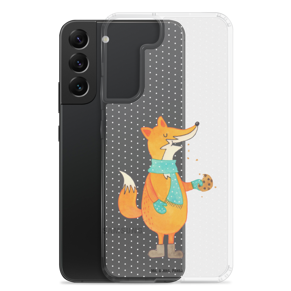 Handyhülle Fuchs Keks Fuchs, Füchse, Backen Spruch, Kekse, Winter, Weihnachtszeit, Geschenk Weihnachten, Plätzchen, Liebe, Küche Deko Handyhülle, Handycover, Transparente Handyhülle, Flexible Handyhülle, Handyschutz, Transparent, Durchsichtig, Schutzhülle für Handy, Stilvolle Handyhülle, Robuste Handyhülle, Schutz vor Kratzern, Schützende Handyhülle  Fuchs