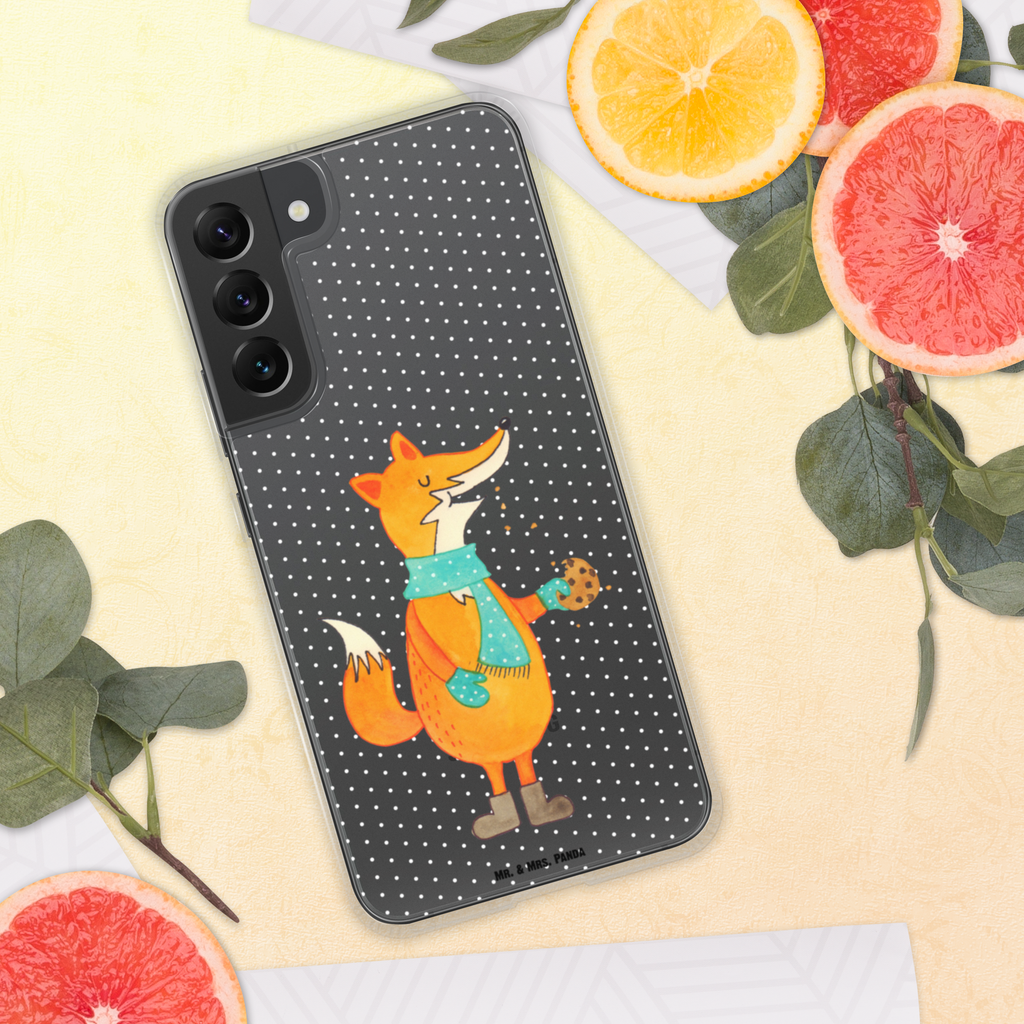 Handyhülle Fuchs Keks Fuchs, Füchse, Backen Spruch, Kekse, Winter, Weihnachtszeit, Geschenk Weihnachten, Plätzchen, Liebe, Küche Deko Handyhülle, Handycover, Transparente Handyhülle, Flexible Handyhülle, Handyschutz, Transparent, Durchsichtig, Schutzhülle für Handy, Stilvolle Handyhülle, Robuste Handyhülle, Schutz vor Kratzern, Schützende Handyhülle  Fuchs