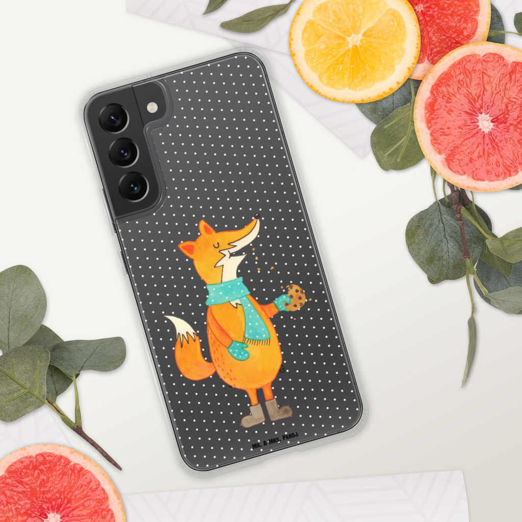 Handyhülle Fuchs Keks Fuchs, Füchse, Backen Spruch, Kekse, Winter, Weihnachtszeit, Geschenk Weihnachten, Plätzchen, Liebe, Küche Deko Handyhülle, Handycover, Transparente Handyhülle, Flexible Handyhülle, Handyschutz, Transparent, Durchsichtig, Schutzhülle für Handy, Stilvolle Handyhülle, Robuste Handyhülle, Schutz vor Kratzern, Schützende Handyhülle  Fuchs