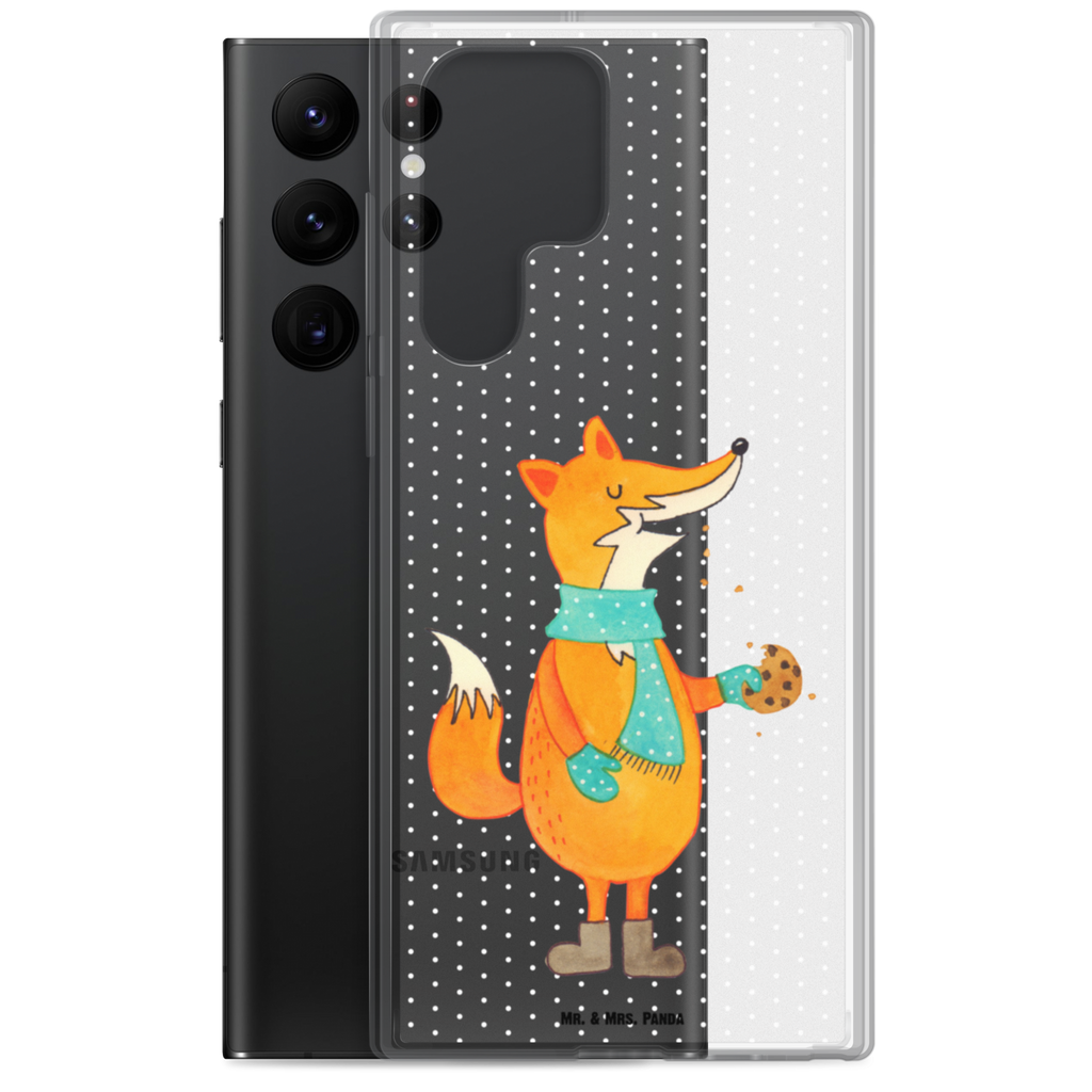Handyhülle Fuchs Keks Fuchs, Füchse, Backen Spruch, Kekse, Winter, Weihnachtszeit, Geschenk Weihnachten, Plätzchen, Liebe, Küche Deko Handyhülle, Handycover, Transparente Handyhülle, Flexible Handyhülle, Handyschutz, Transparent, Durchsichtig, Schutzhülle für Handy, Stilvolle Handyhülle, Robuste Handyhülle, Schutz vor Kratzern, Schützende Handyhülle  Fuchs