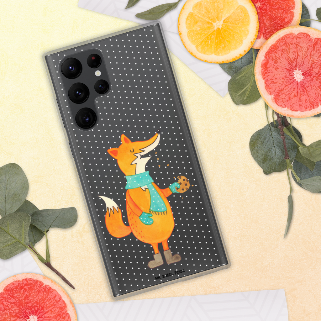 Handyhülle Fuchs Keks Fuchs, Füchse, Backen Spruch, Kekse, Winter, Weihnachtszeit, Geschenk Weihnachten, Plätzchen, Liebe, Küche Deko Handyhülle, Handycover, Transparente Handyhülle, Flexible Handyhülle, Handyschutz, Transparent, Durchsichtig, Schutzhülle für Handy, Stilvolle Handyhülle, Robuste Handyhülle, Schutz vor Kratzern, Schützende Handyhülle  Fuchs