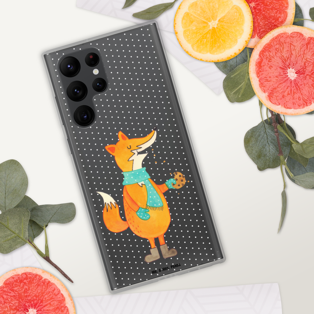 Handyhülle Fuchs Keks Fuchs, Füchse, Backen Spruch, Kekse, Winter, Weihnachtszeit, Geschenk Weihnachten, Plätzchen, Liebe, Küche Deko Handyhülle, Handycover, Transparente Handyhülle, Flexible Handyhülle, Handyschutz, Transparent, Durchsichtig, Schutzhülle für Handy, Stilvolle Handyhülle, Robuste Handyhülle, Schutz vor Kratzern, Schützende Handyhülle  Fuchs