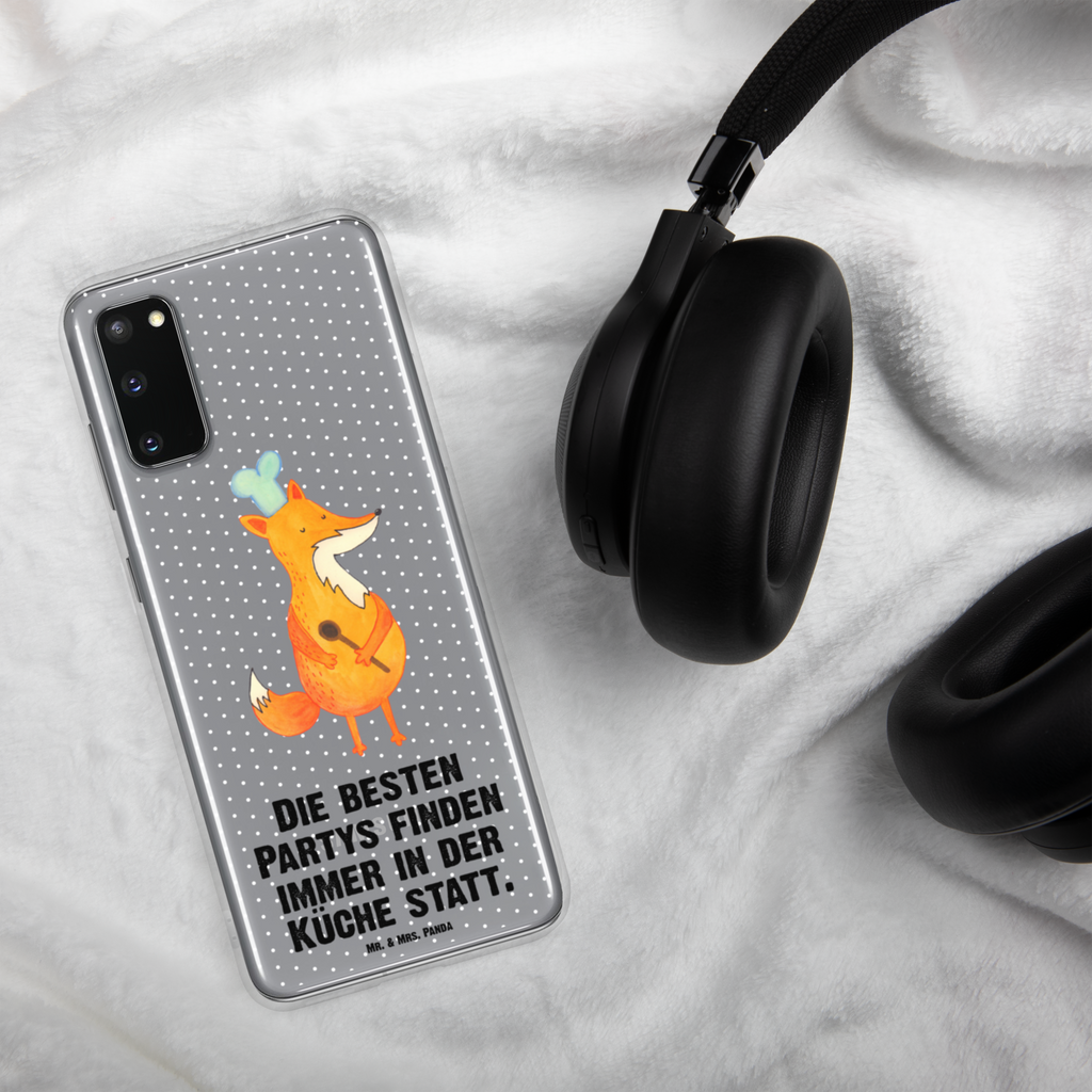 Handyhülle Fuchs Koch Fuchs, Füchse, Koch Geschenk, Küche Spruch, Küche Deko, Köche, Bäcker, Party Spruch, Spruch lustig, witzig Handyhülle, Handycover, Transparente Handyhülle, Flexible Handyhülle, Handyschutz, Transparent, Durchsichtig, Schutzhülle für Handy, Stilvolle Handyhülle, Robuste Handyhülle, Schutz vor Kratzern, Schützende Handyhülle  Fuchs