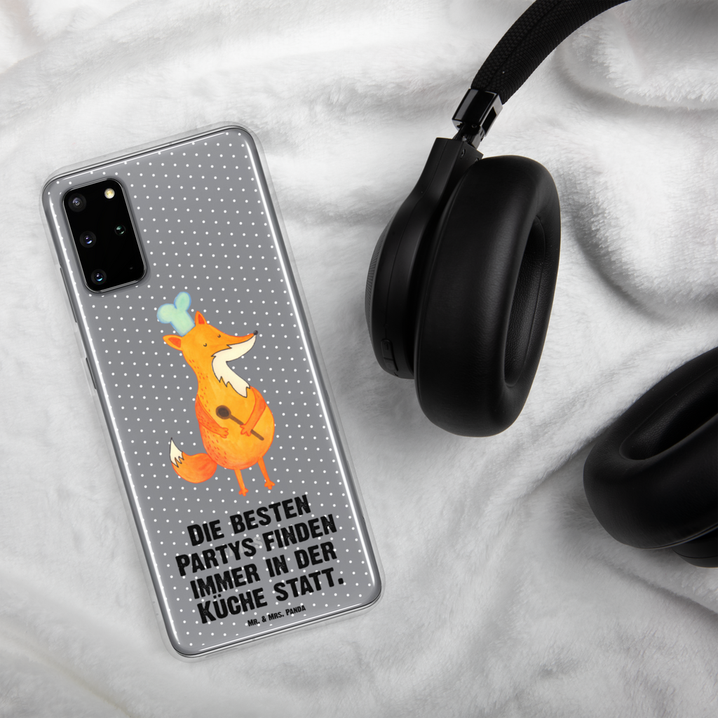 Handyhülle Fuchs Koch Fuchs, Füchse, Koch Geschenk, Küche Spruch, Küche Deko, Köche, Bäcker, Party Spruch, Spruch lustig, witzig Handyhülle, Handycover, Transparente Handyhülle, Flexible Handyhülle, Handyschutz, Transparent, Durchsichtig, Schutzhülle für Handy, Stilvolle Handyhülle, Robuste Handyhülle, Schutz vor Kratzern, Schützende Handyhülle  Fuchs
