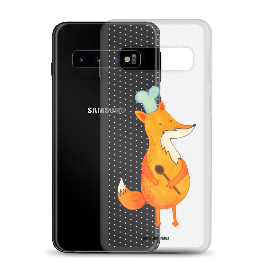 Handyhülle Fuchs Koch Fuchs, Füchse, Koch Geschenk, Küche Spruch, Küche Deko, Köche, Bäcker, Party Spruch, Spruch lustig, witzig Handyhülle, Handycover, Transparente Handyhülle, Flexible Handyhülle, Handyschutz, Transparent, Durchsichtig, Schutzhülle für Handy, Stilvolle Handyhülle, Robuste Handyhülle, Schutz vor Kratzern, Schützende Handyhülle  Fuchs