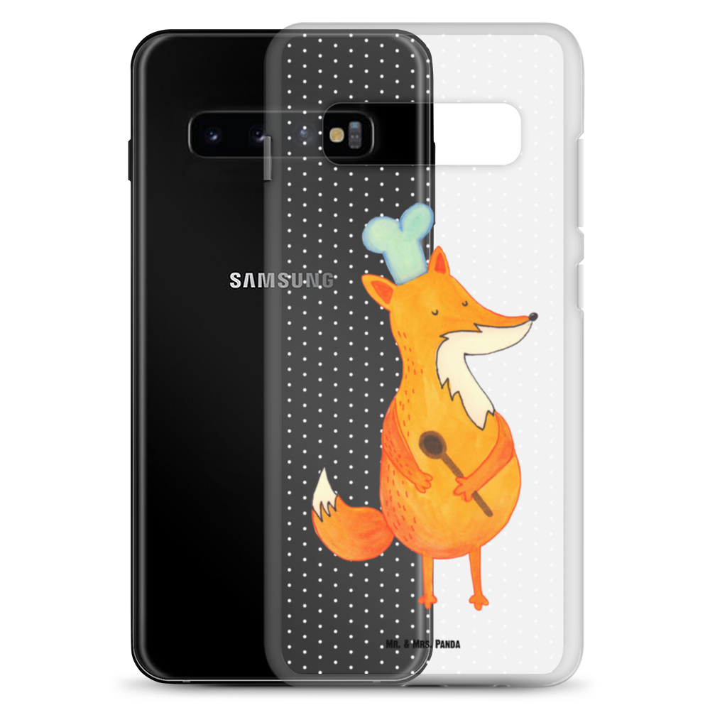 Handyhülle Fuchs Koch Fuchs, Füchse, Koch Geschenk, Küche Spruch, Küche Deko, Köche, Bäcker, Party Spruch, Spruch lustig, witzig Handyhülle, Handycover, Transparente Handyhülle, Flexible Handyhülle, Handyschutz, Transparent, Durchsichtig, Schutzhülle für Handy, Stilvolle Handyhülle, Robuste Handyhülle, Schutz vor Kratzern, Schützende Handyhülle  Fuchs