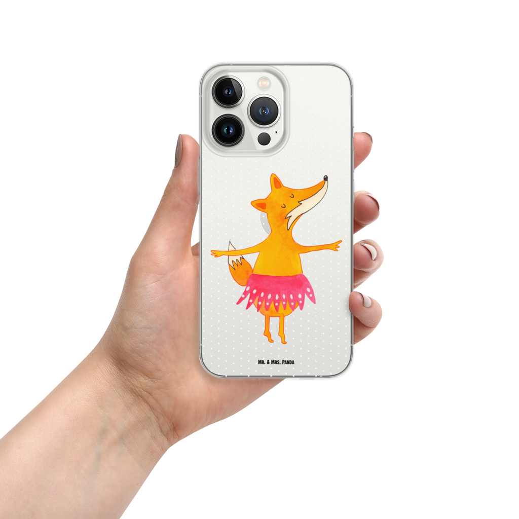 Handyhülle Fuchs Ballerina Fuchs, Fuchs Spruch, Füchse, Füchsin, Ballerina, Ballett, Tänzerin, Tanzen, Party, Einladung, Geburtstag Handyhülle, Handycover, Transparente Handyhülle, Flexible Handyhülle, Handyschutz, Transparent, Durchsichtig, Schutzhülle für Handy, Stilvolle Handyhülle, Robuste Handyhülle, Schutz vor Kratzern, Schützende Handyhülle  Fuchs
