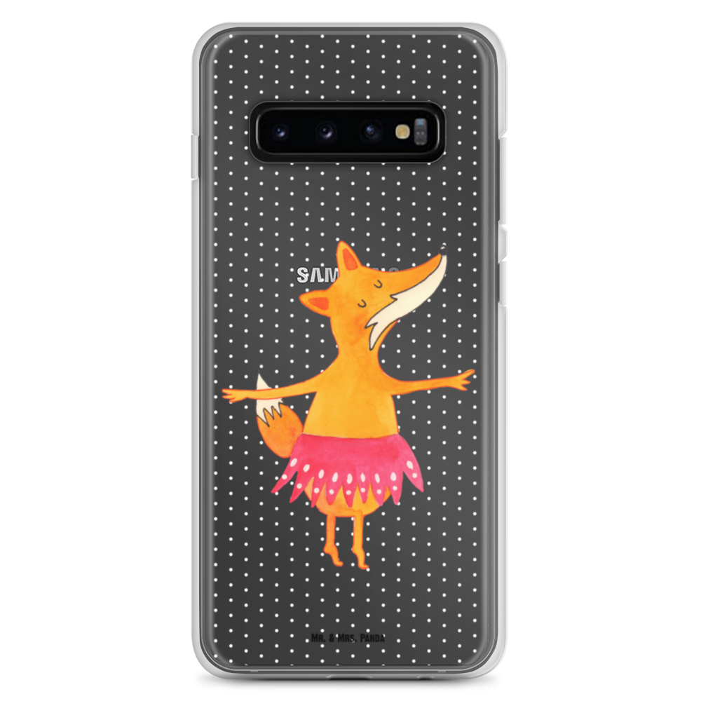 Handyhülle Fuchs Ballerina Fuchs, Fuchs Spruch, Füchse, Füchsin, Ballerina, Ballett, Tänzerin, Tanzen, Party, Einladung, Geburtstag Handyhülle, Handycover, Transparente Handyhülle, Flexible Handyhülle, Handyschutz, Transparent, Durchsichtig, Schutzhülle für Handy, Stilvolle Handyhülle, Robuste Handyhülle, Schutz vor Kratzern, Schützende Handyhülle  Fuchs