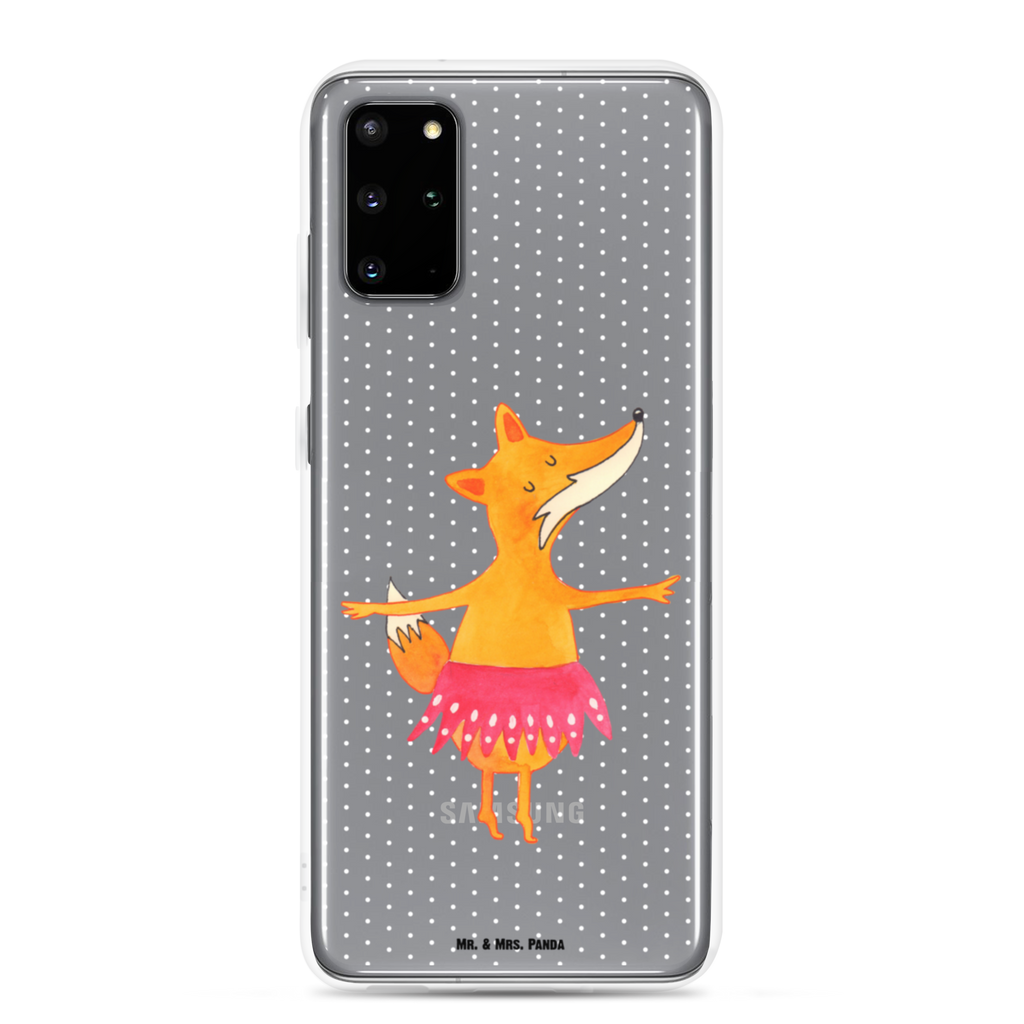 Handyhülle Fuchs Ballerina Fuchs, Fuchs Spruch, Füchse, Füchsin, Ballerina, Ballett, Tänzerin, Tanzen, Party, Einladung, Geburtstag Handyhülle, Handycover, Transparente Handyhülle, Flexible Handyhülle, Handyschutz, Transparent, Durchsichtig, Schutzhülle für Handy, Stilvolle Handyhülle, Robuste Handyhülle, Schutz vor Kratzern, Schützende Handyhülle  Fuchs