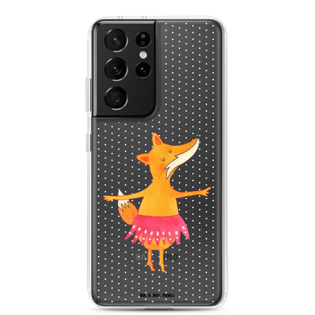 Handyhülle Fuchs Ballerina Fuchs, Fuchs Spruch, Füchse, Füchsin, Ballerina, Ballett, Tänzerin, Tanzen, Party, Einladung, Geburtstag Handyhülle, Handycover, Transparente Handyhülle, Flexible Handyhülle, Handyschutz, Transparent, Durchsichtig, Schutzhülle für Handy, Stilvolle Handyhülle, Robuste Handyhülle, Schutz vor Kratzern, Schützende Handyhülle  Fuchs