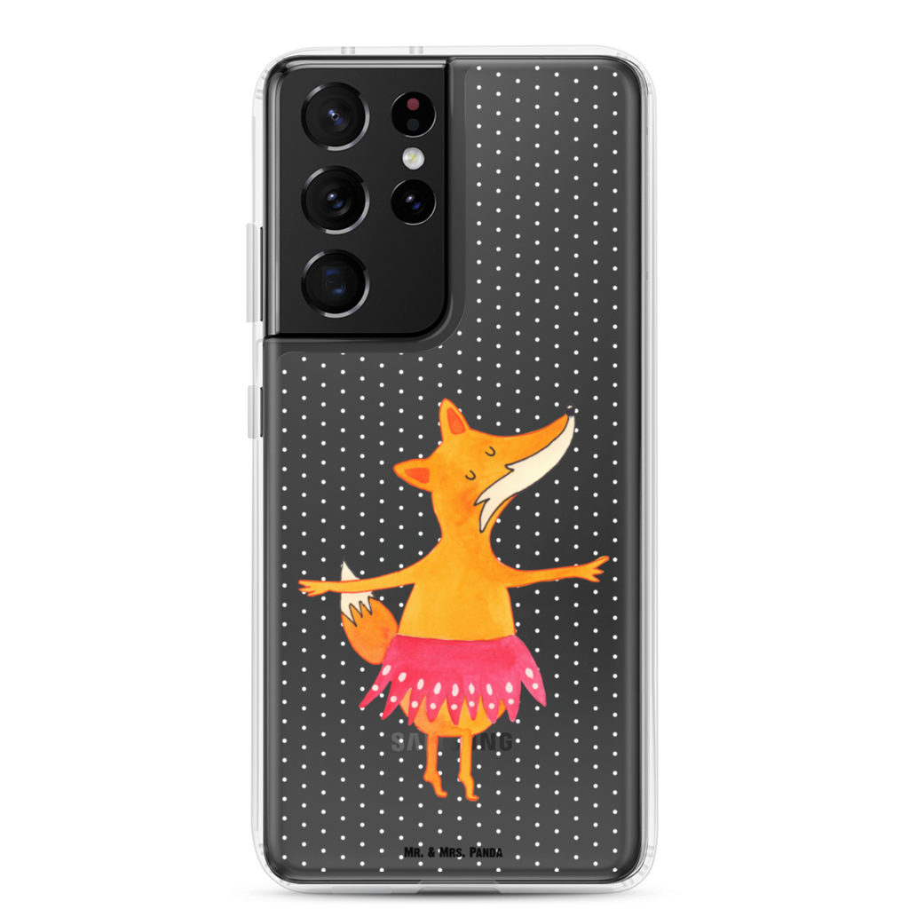 Handyhülle Fuchs Ballerina Fuchs, Fuchs Spruch, Füchse, Füchsin, Ballerina, Ballett, Tänzerin, Tanzen, Party, Einladung, Geburtstag Handyhülle, Handycover, Transparente Handyhülle, Flexible Handyhülle, Handyschutz, Transparent, Durchsichtig, Schutzhülle für Handy, Stilvolle Handyhülle, Robuste Handyhülle, Schutz vor Kratzern, Schützende Handyhülle  Fuchs