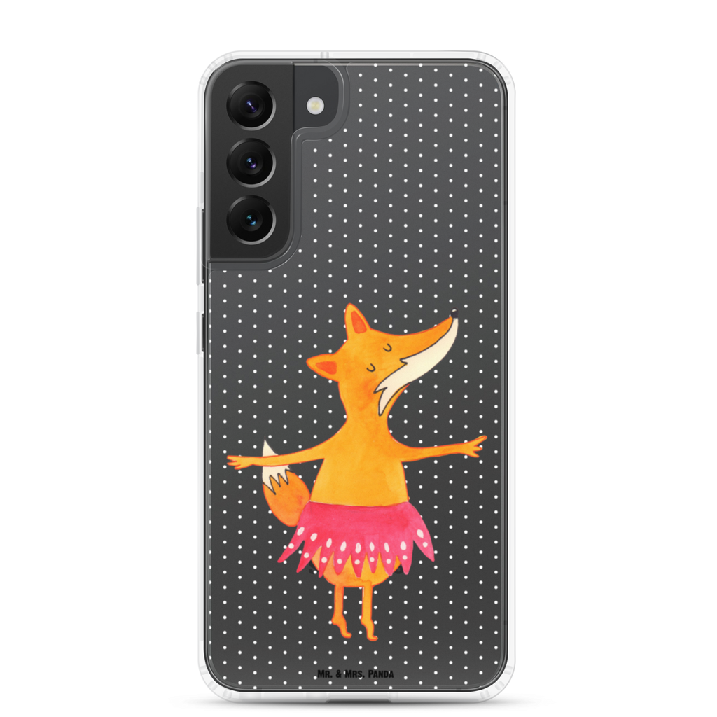 Handyhülle Fuchs Ballerina Fuchs, Fuchs Spruch, Füchse, Füchsin, Ballerina, Ballett, Tänzerin, Tanzen, Party, Einladung, Geburtstag Handyhülle, Handycover, Transparente Handyhülle, Flexible Handyhülle, Handyschutz, Transparent, Durchsichtig, Schutzhülle für Handy, Stilvolle Handyhülle, Robuste Handyhülle, Schutz vor Kratzern, Schützende Handyhülle  Fuchs