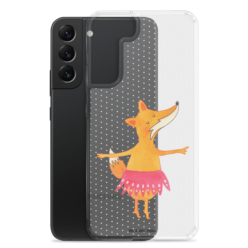 Handyhülle Fuchs Ballerina Fuchs, Fuchs Spruch, Füchse, Füchsin, Ballerina, Ballett, Tänzerin, Tanzen, Party, Einladung, Geburtstag Handyhülle, Handycover, Transparente Handyhülle, Flexible Handyhülle, Handyschutz, Transparent, Durchsichtig, Schutzhülle für Handy, Stilvolle Handyhülle, Robuste Handyhülle, Schutz vor Kratzern, Schützende Handyhülle  Fuchs