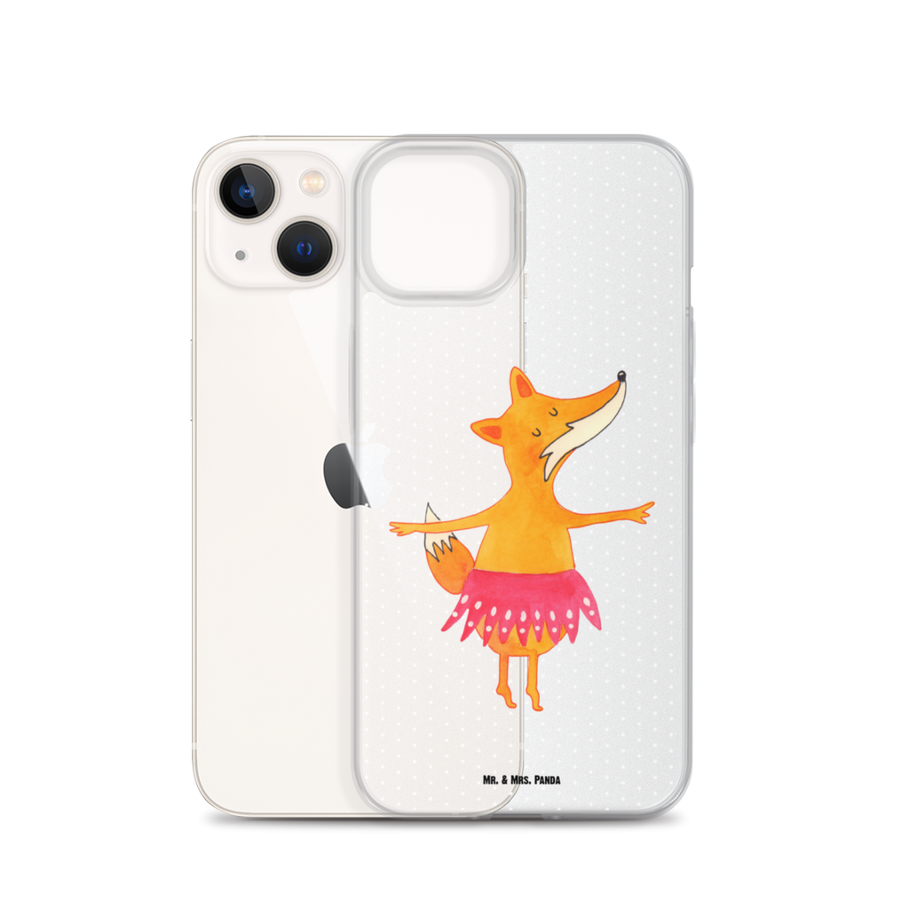 Handyhülle Fuchs Ballerina Fuchs, Fuchs Spruch, Füchse, Füchsin, Ballerina, Ballett, Tänzerin, Tanzen, Party, Einladung, Geburtstag Handyhülle, Handycover, Transparente Handyhülle, Flexible Handyhülle, Handyschutz, Transparent, Durchsichtig, Schutzhülle für Handy, Stilvolle Handyhülle, Robuste Handyhülle, Schutz vor Kratzern, Schützende Handyhülle  Fuchs