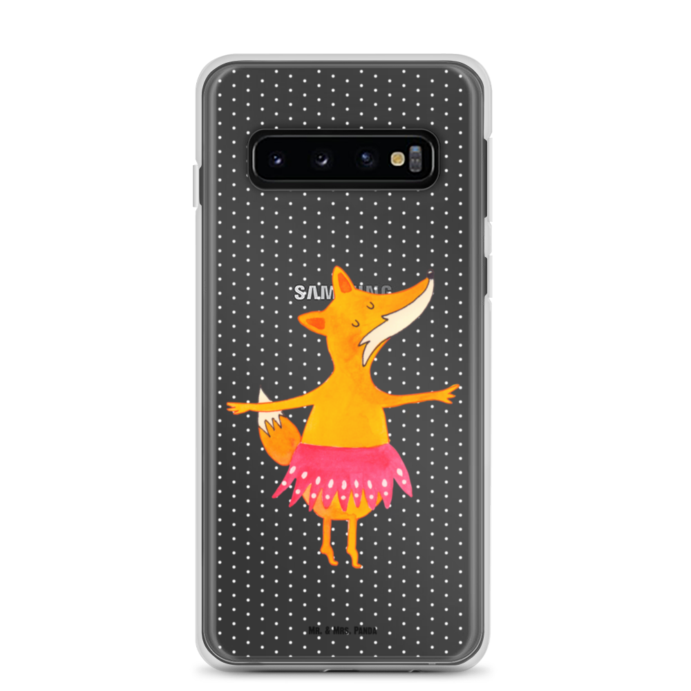 Handyhülle Fuchs Ballerina Fuchs, Fuchs Spruch, Füchse, Füchsin, Ballerina, Ballett, Tänzerin, Tanzen, Party, Einladung, Geburtstag Handyhülle, Handycover, Transparente Handyhülle, Flexible Handyhülle, Handyschutz, Transparent, Durchsichtig, Schutzhülle für Handy, Stilvolle Handyhülle, Robuste Handyhülle, Schutz vor Kratzern, Schützende Handyhülle  Fuchs