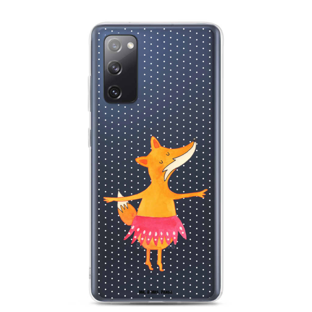 Handyhülle Fuchs Ballerina Fuchs, Fuchs Spruch, Füchse, Füchsin, Ballerina, Ballett, Tänzerin, Tanzen, Party, Einladung, Geburtstag Handyhülle, Handycover, Transparente Handyhülle, Flexible Handyhülle, Handyschutz, Transparent, Durchsichtig, Schutzhülle für Handy, Stilvolle Handyhülle, Robuste Handyhülle, Schutz vor Kratzern, Schützende Handyhülle  Fuchs