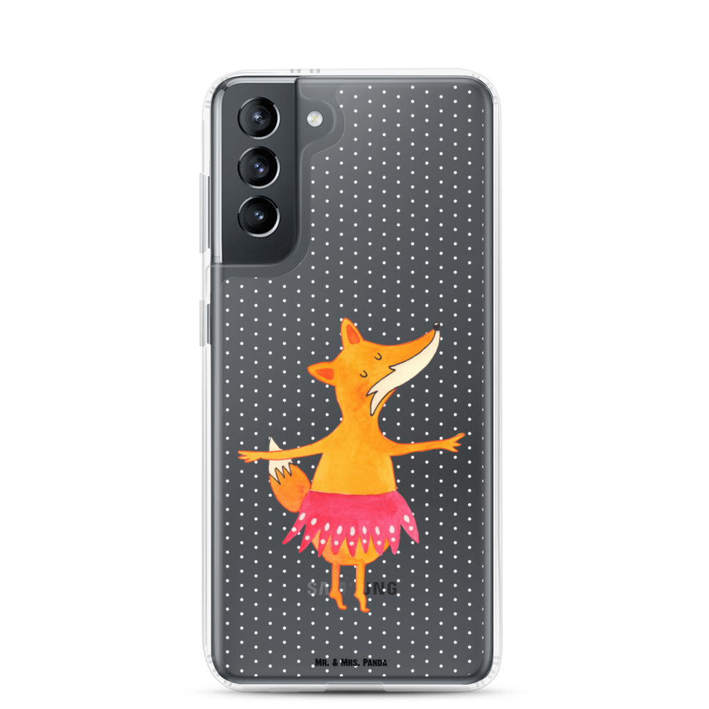 Handyhülle Fuchs Ballerina Fuchs, Fuchs Spruch, Füchse, Füchsin, Ballerina, Ballett, Tänzerin, Tanzen, Party, Einladung, Geburtstag Handyhülle, Handycover, Transparente Handyhülle, Flexible Handyhülle, Handyschutz, Transparent, Durchsichtig, Schutzhülle für Handy, Stilvolle Handyhülle, Robuste Handyhülle, Schutz vor Kratzern, Schützende Handyhülle  Fuchs